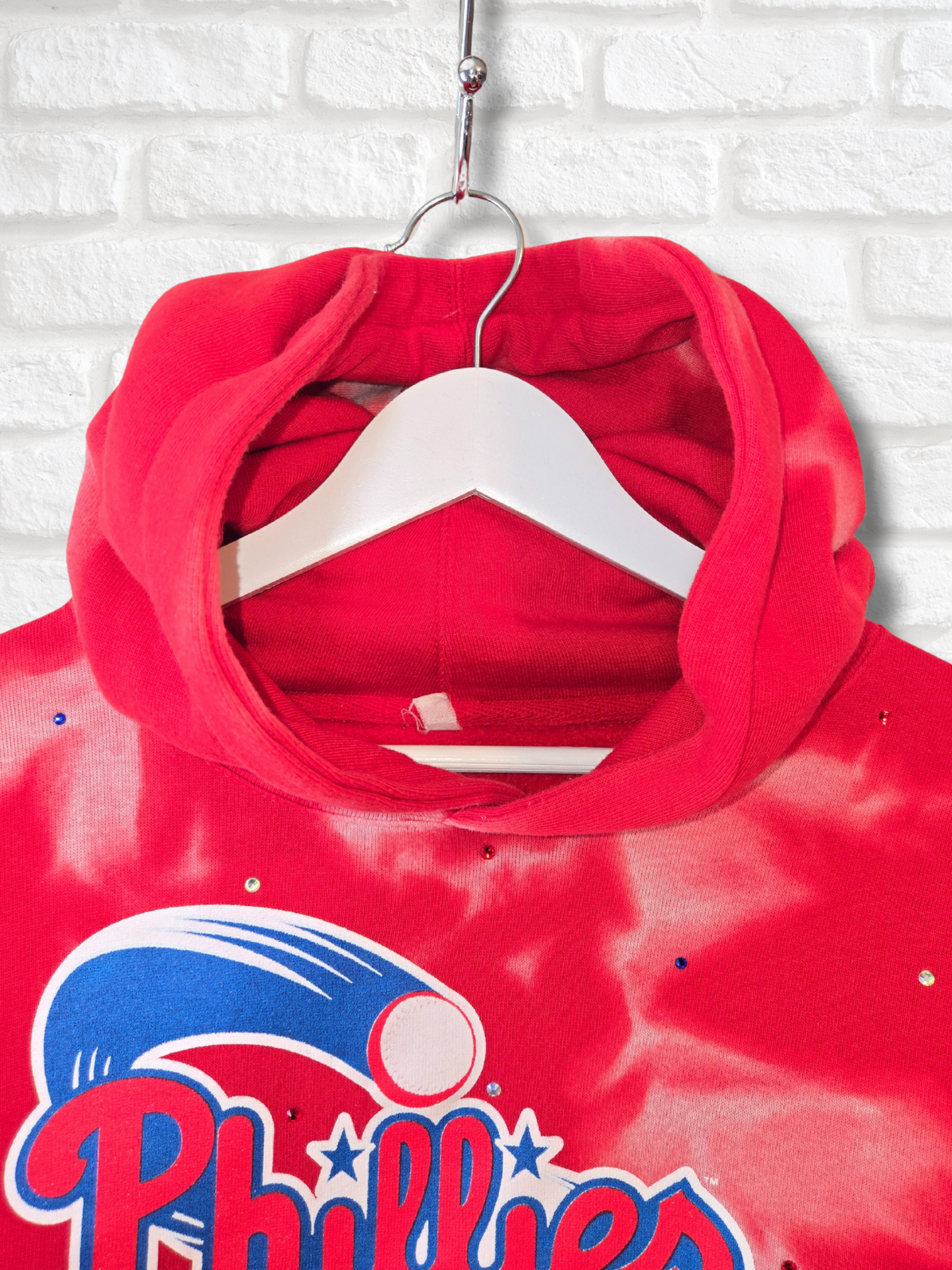 Philadelphia Phillies Crop Hoodie