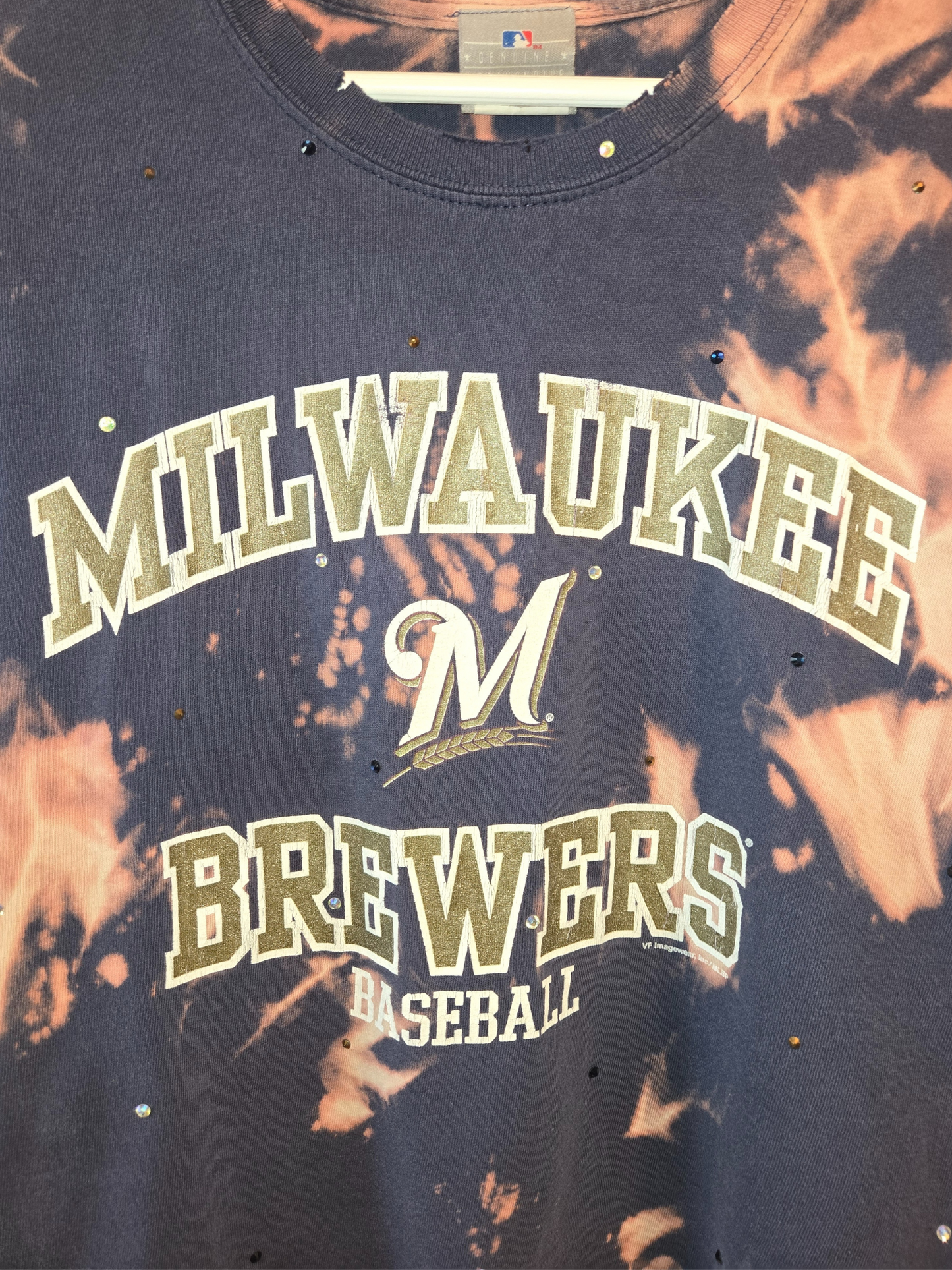 Milwaukee Brewers Crop Top