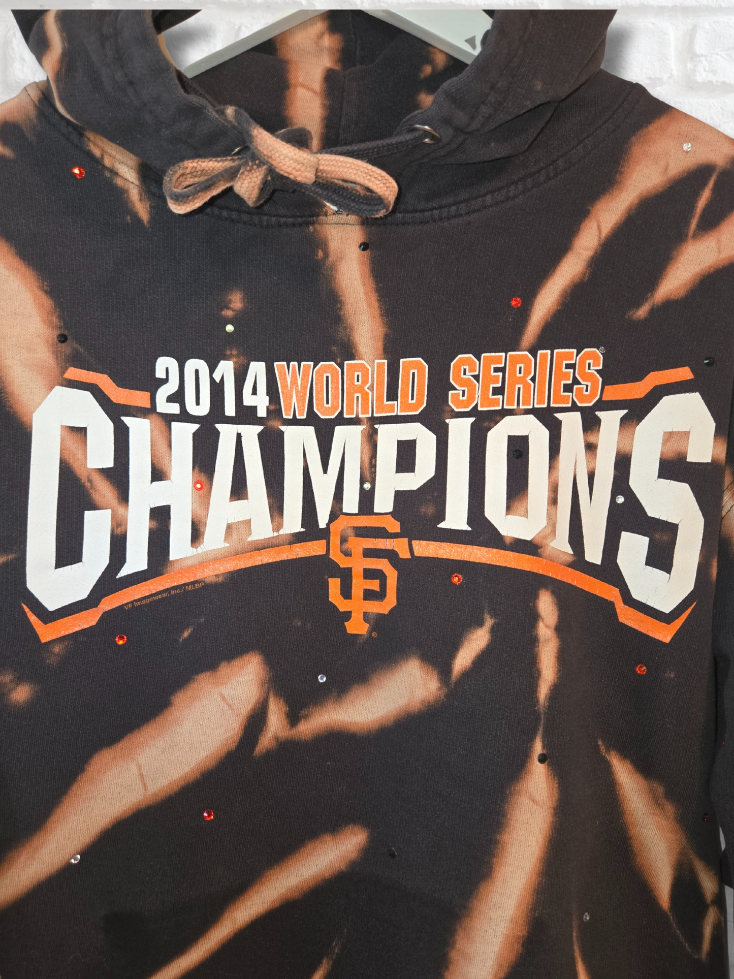 San Francisco Giants Crop Hoodie
