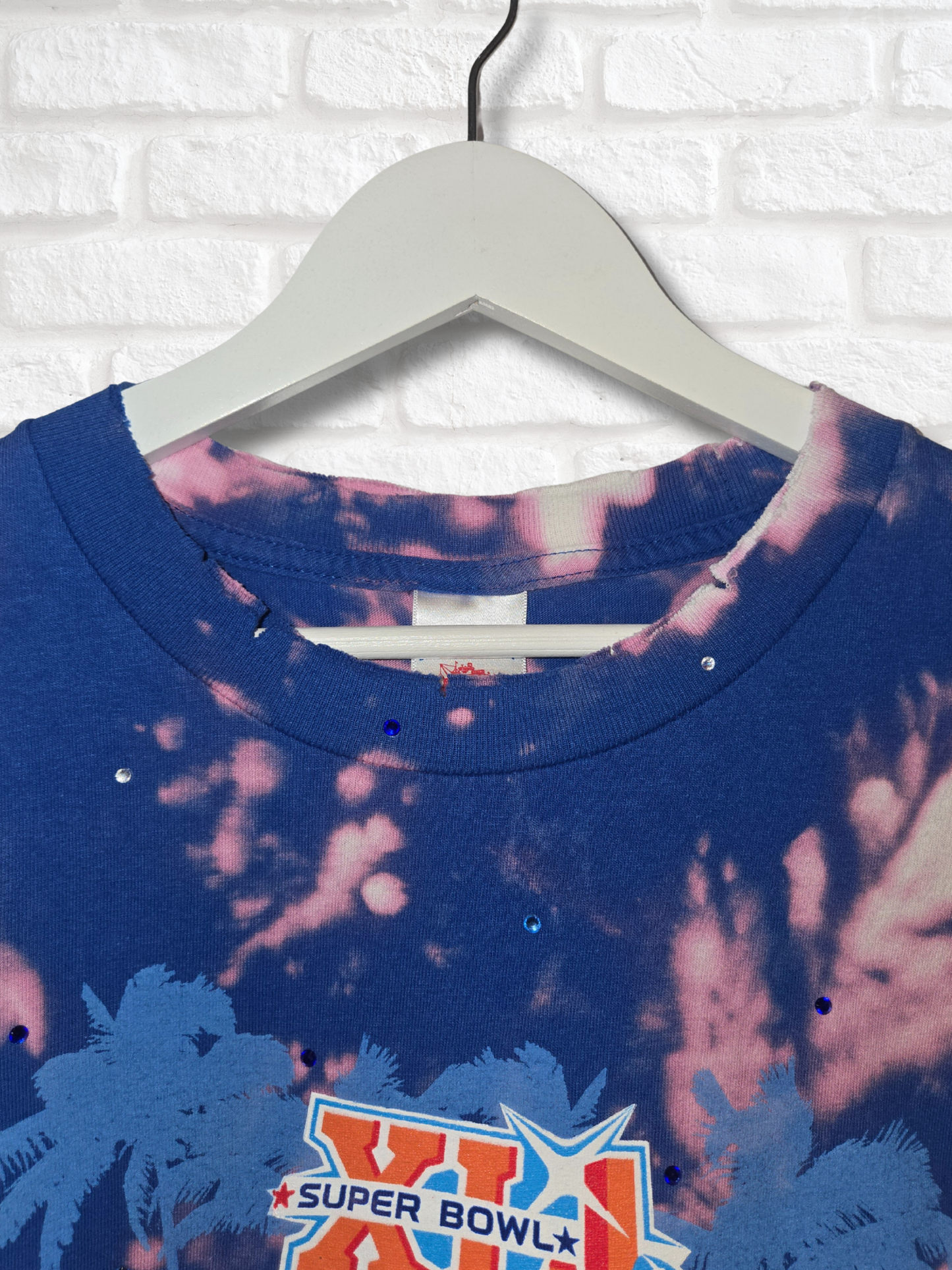 Indianapolis Colts Crop Top