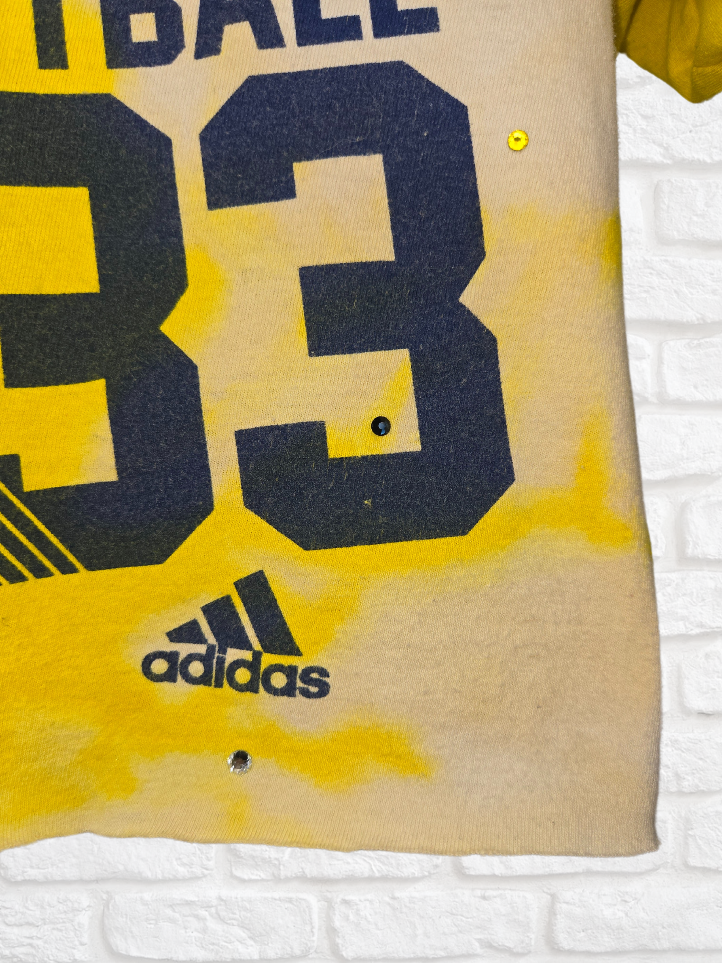 Michigan Wolverines Crop Tee
