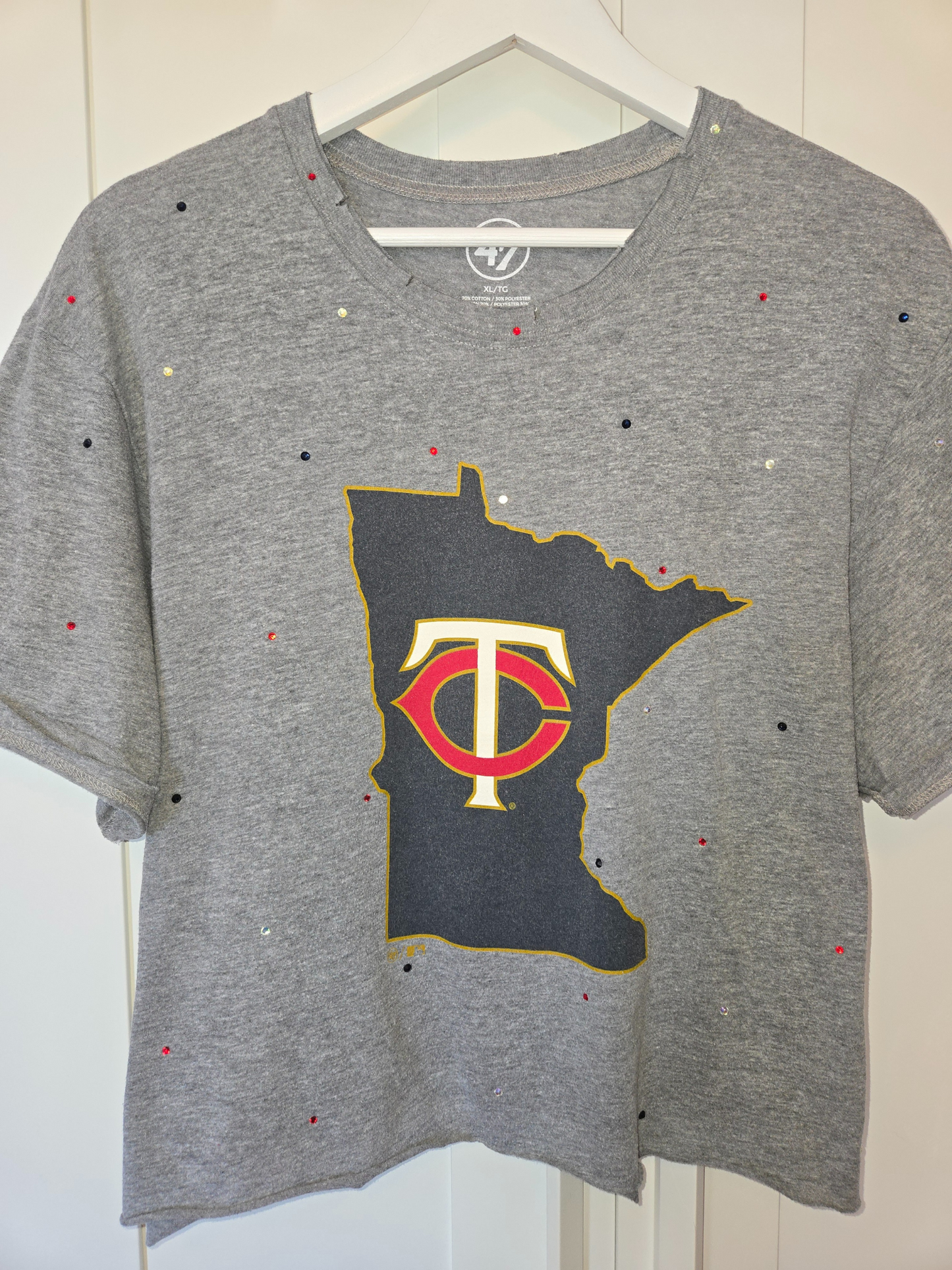 Minnesota Twins Crop Top