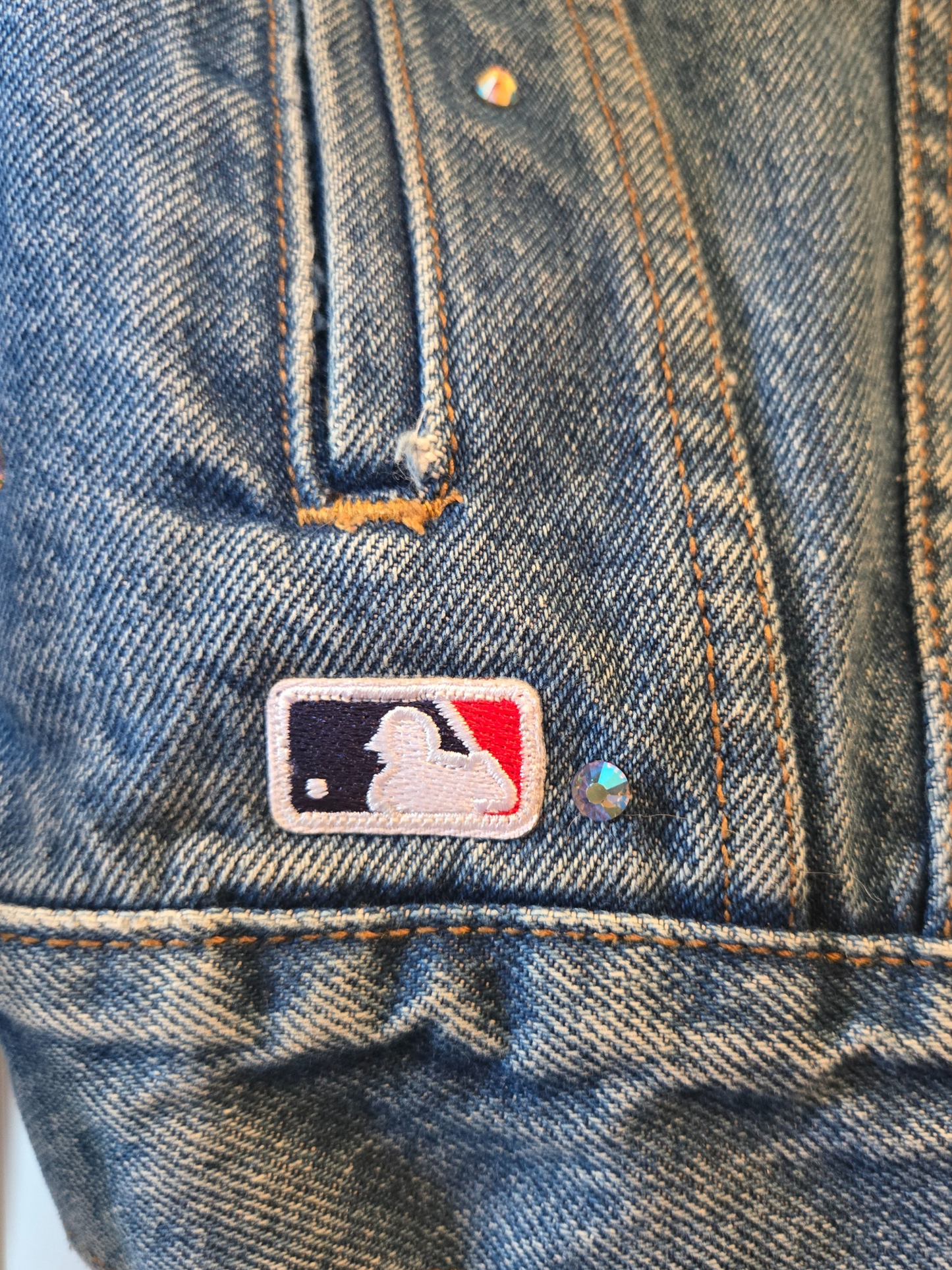 Houston Astros HK Denim Jacket