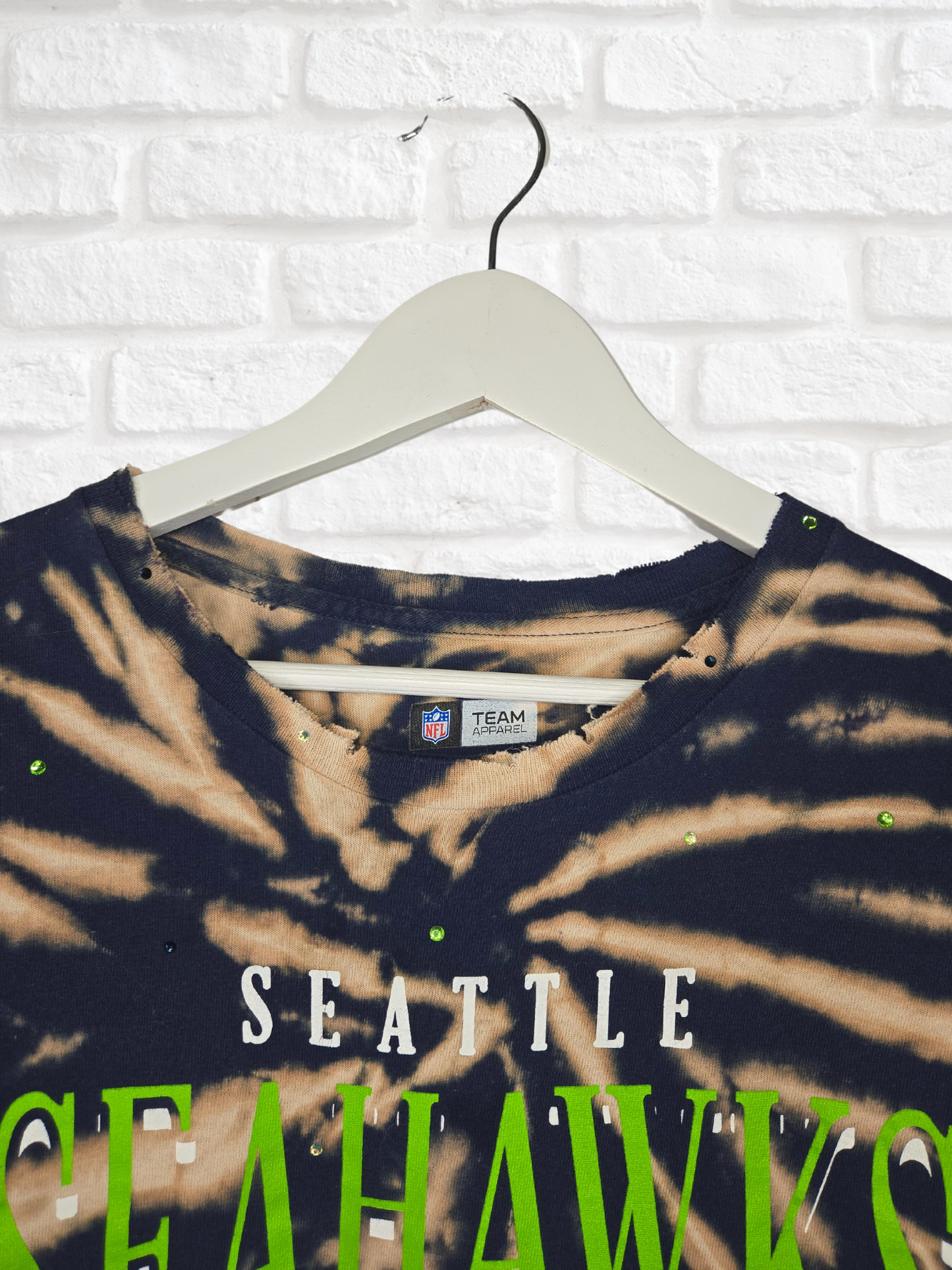 Seattle Seahawks Crop Tee