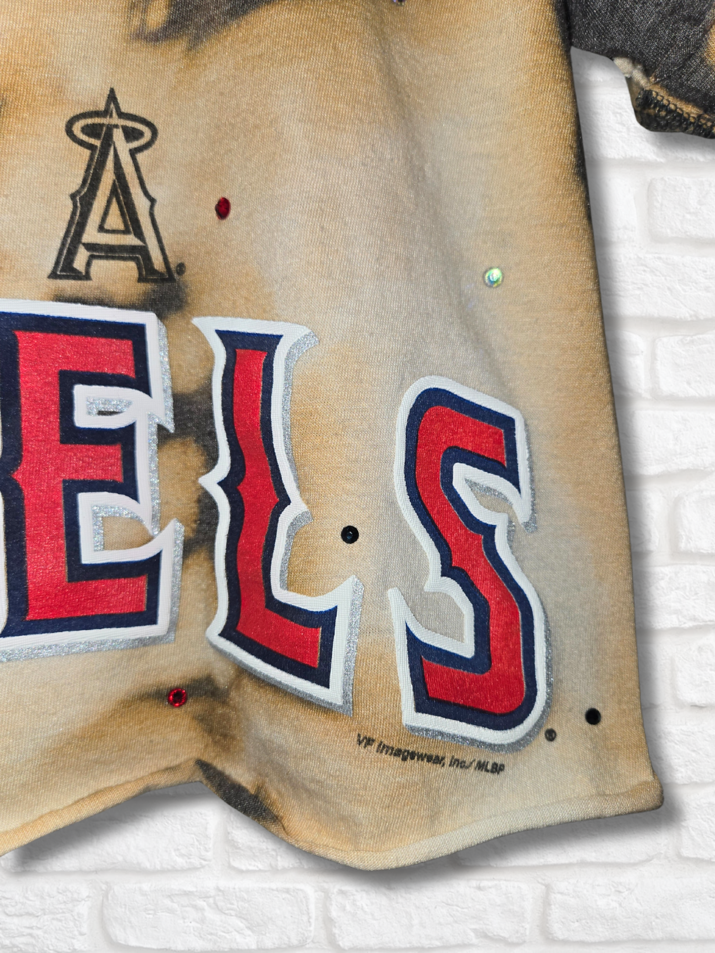 Los Angeles Angels Crop Tee