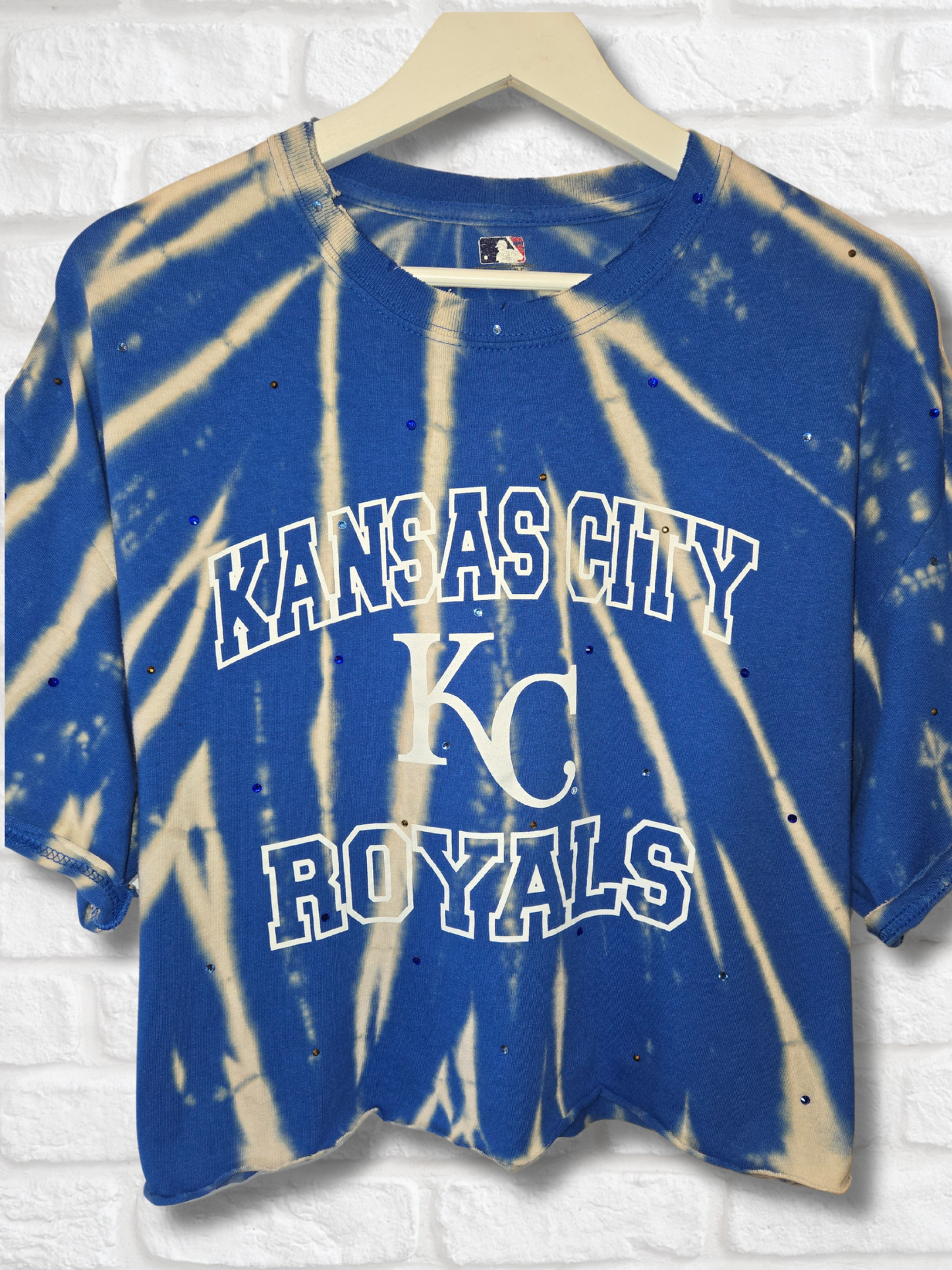 Kansas City Royals Crop Tee