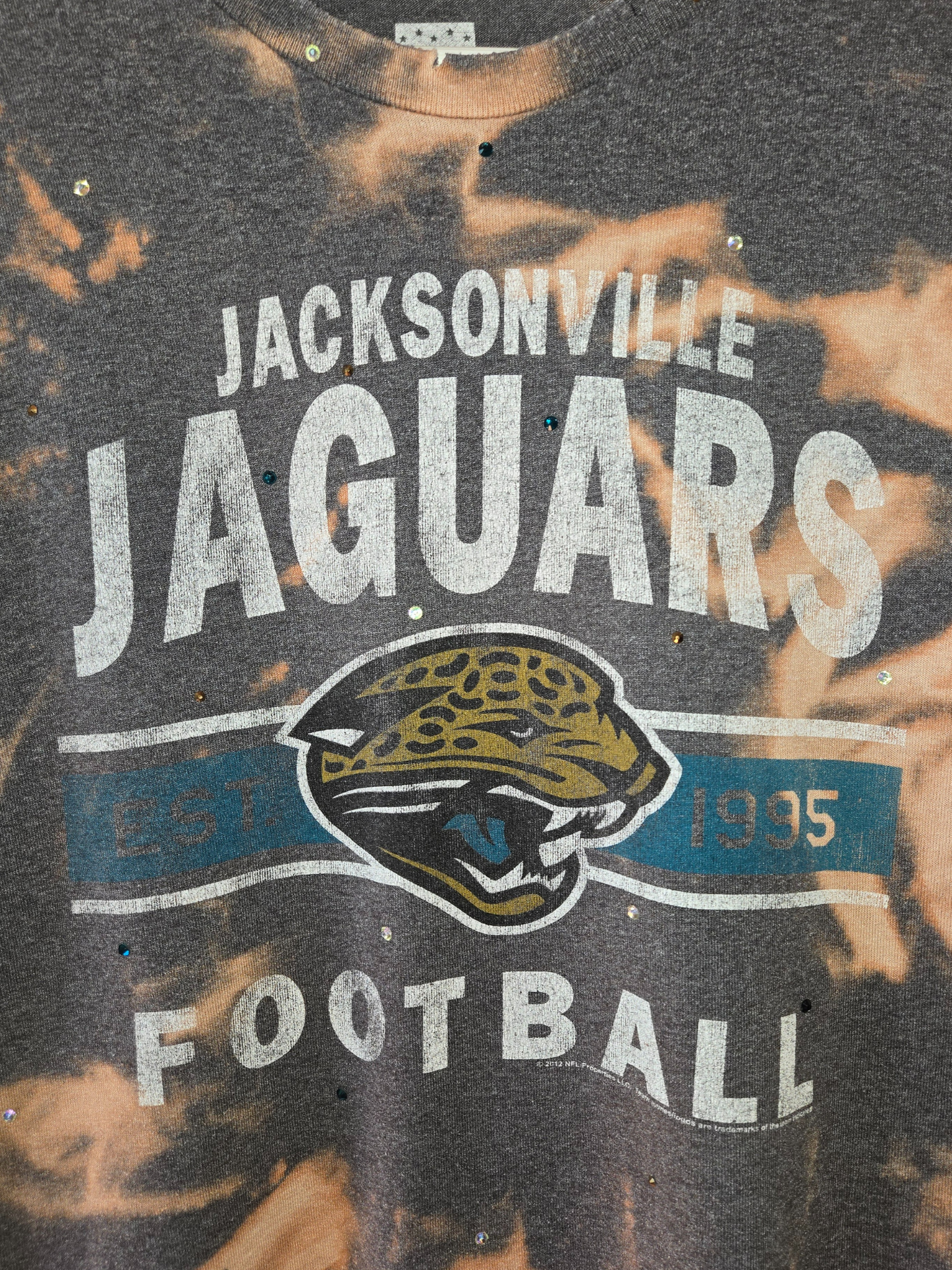 Jacksonville Jaguars Crop Top