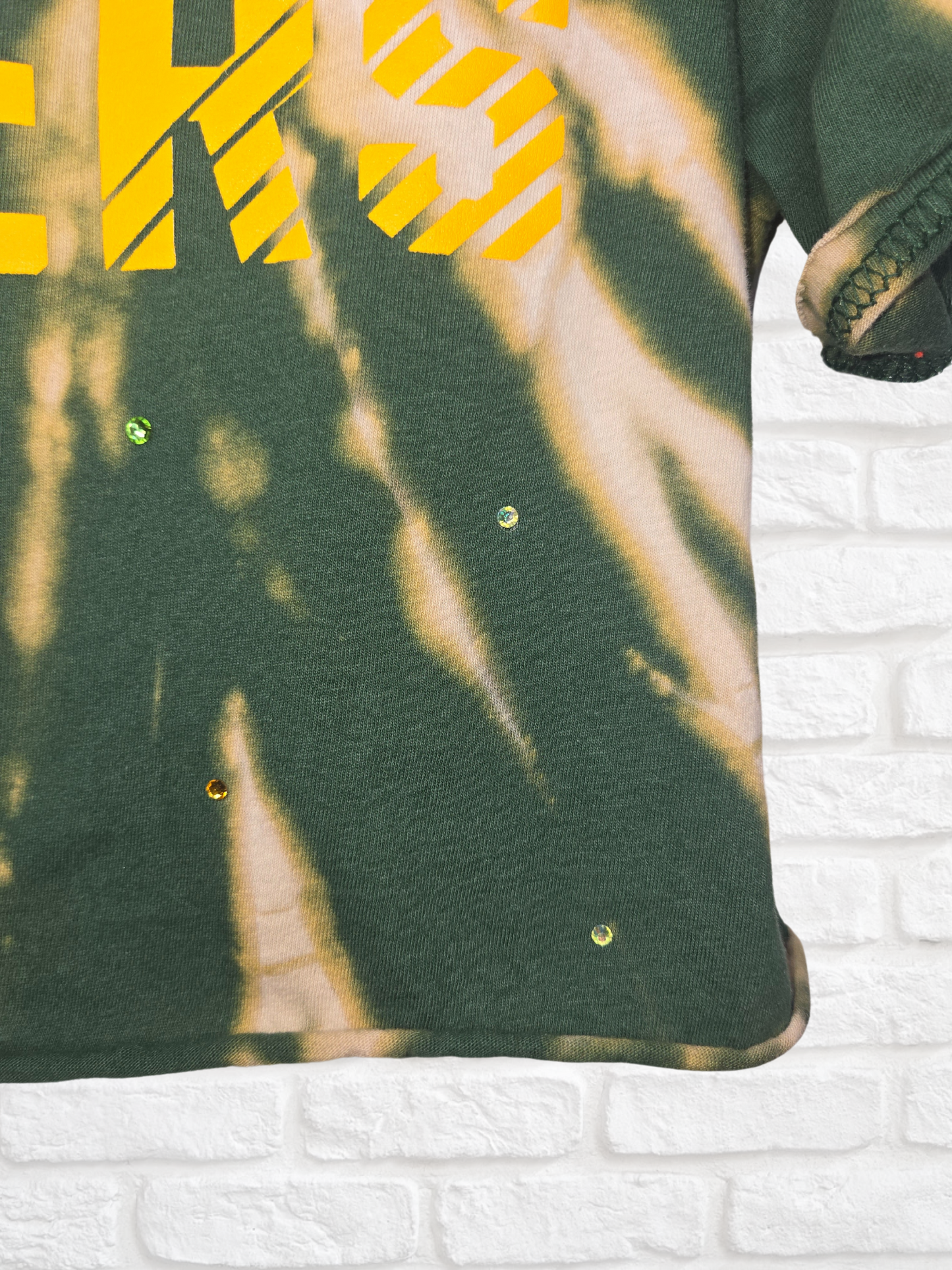 Green Bay Packers Crop Tee