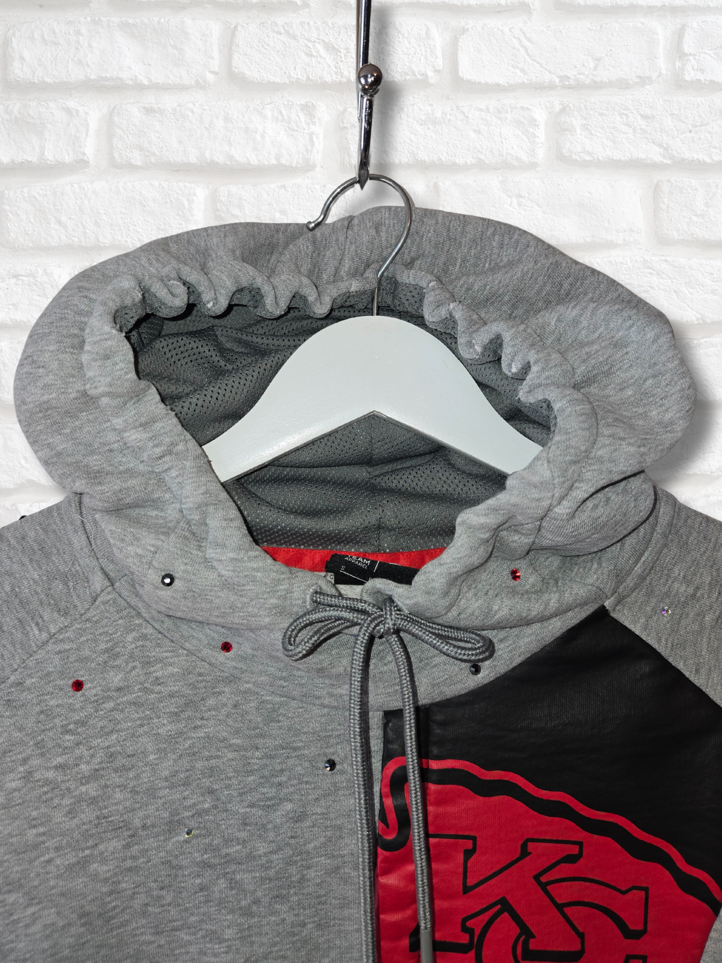 Kansas City Chiefs Crop Hoodie
