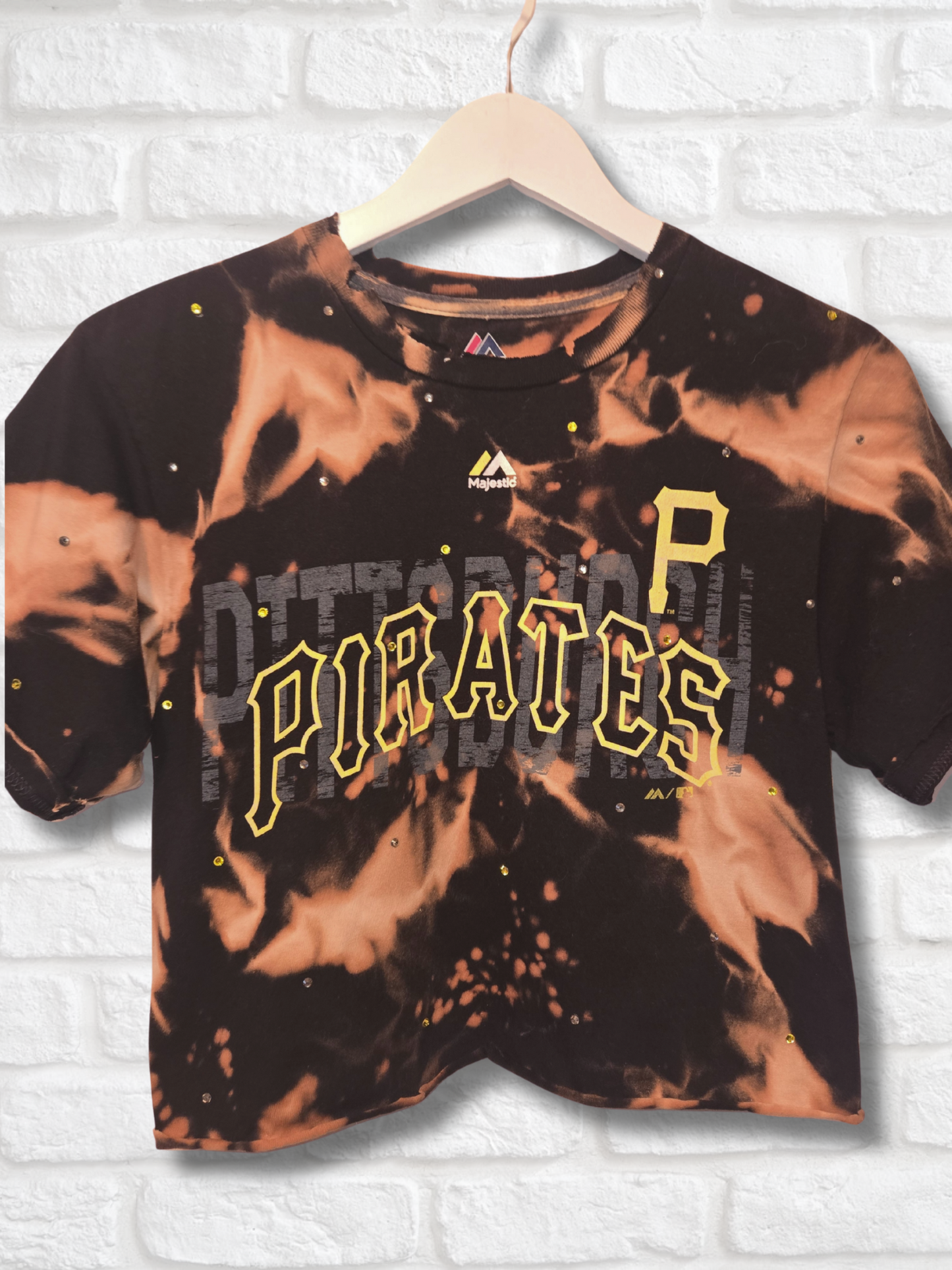 Pittsburgh Pirates Crop Tee