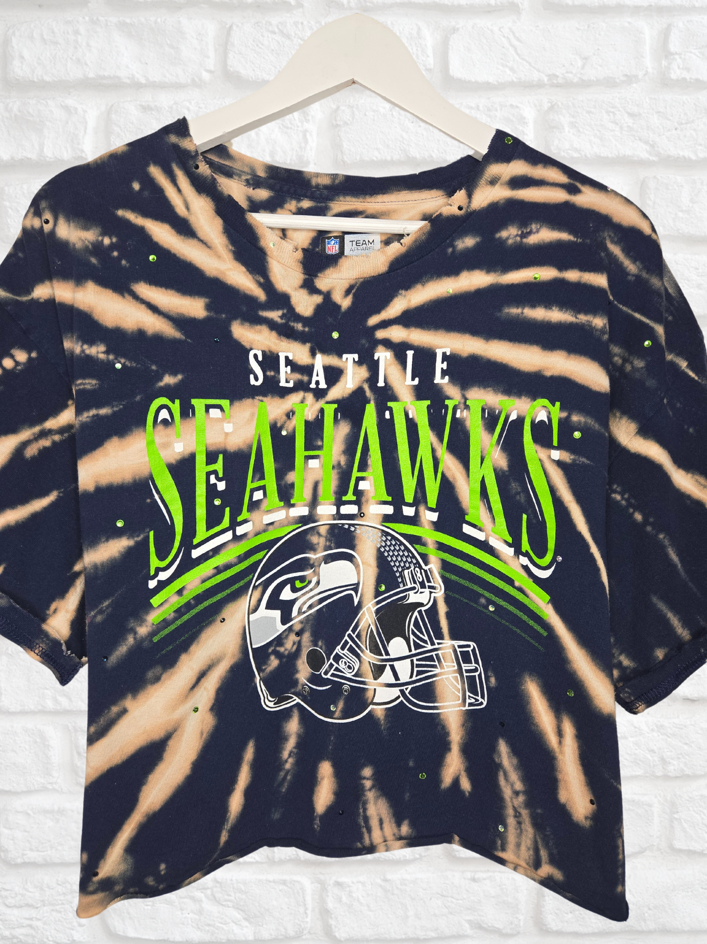 Seattle Seahawks Crop Tee