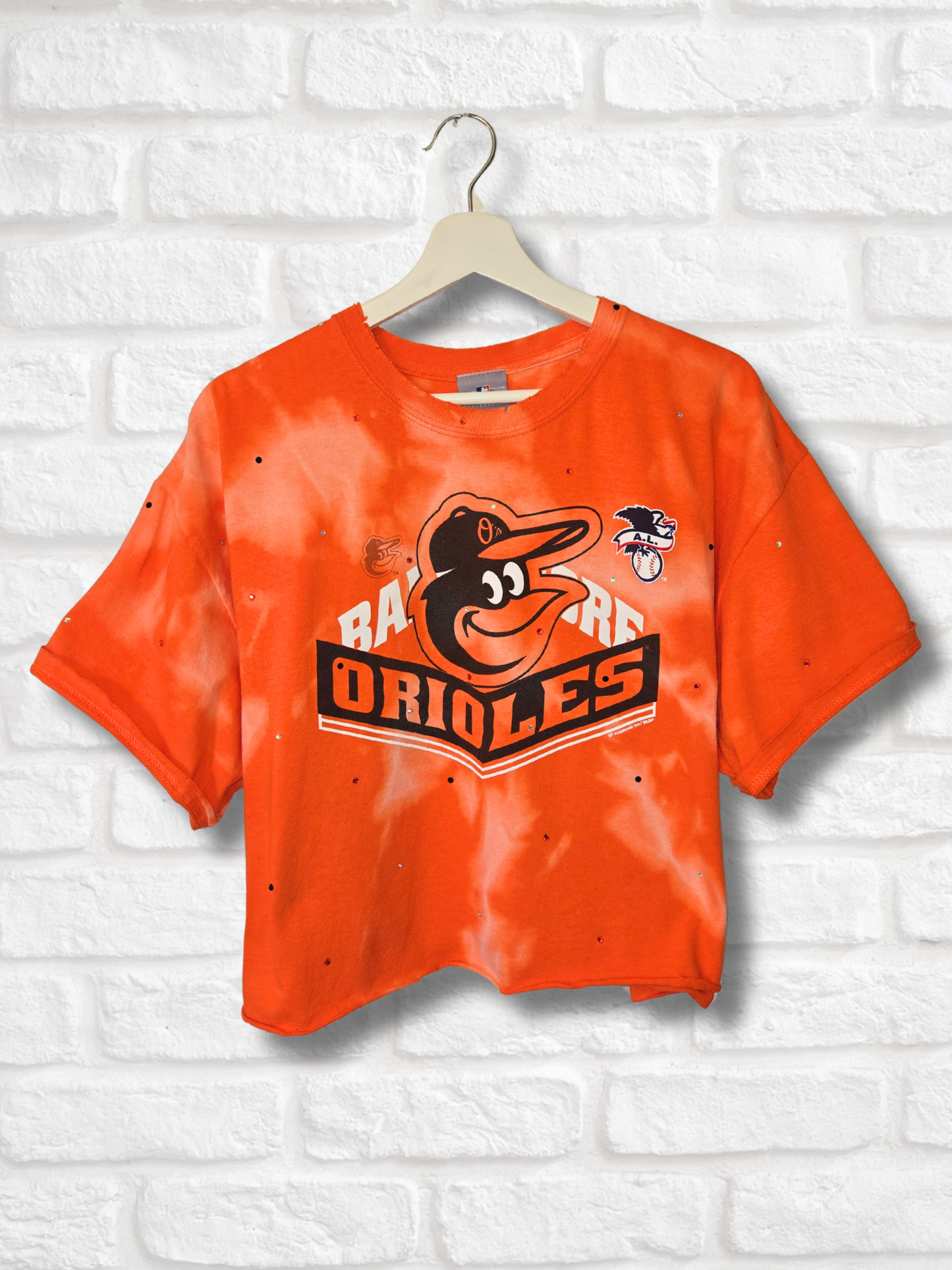 Baltimore Orioles Crop Tee