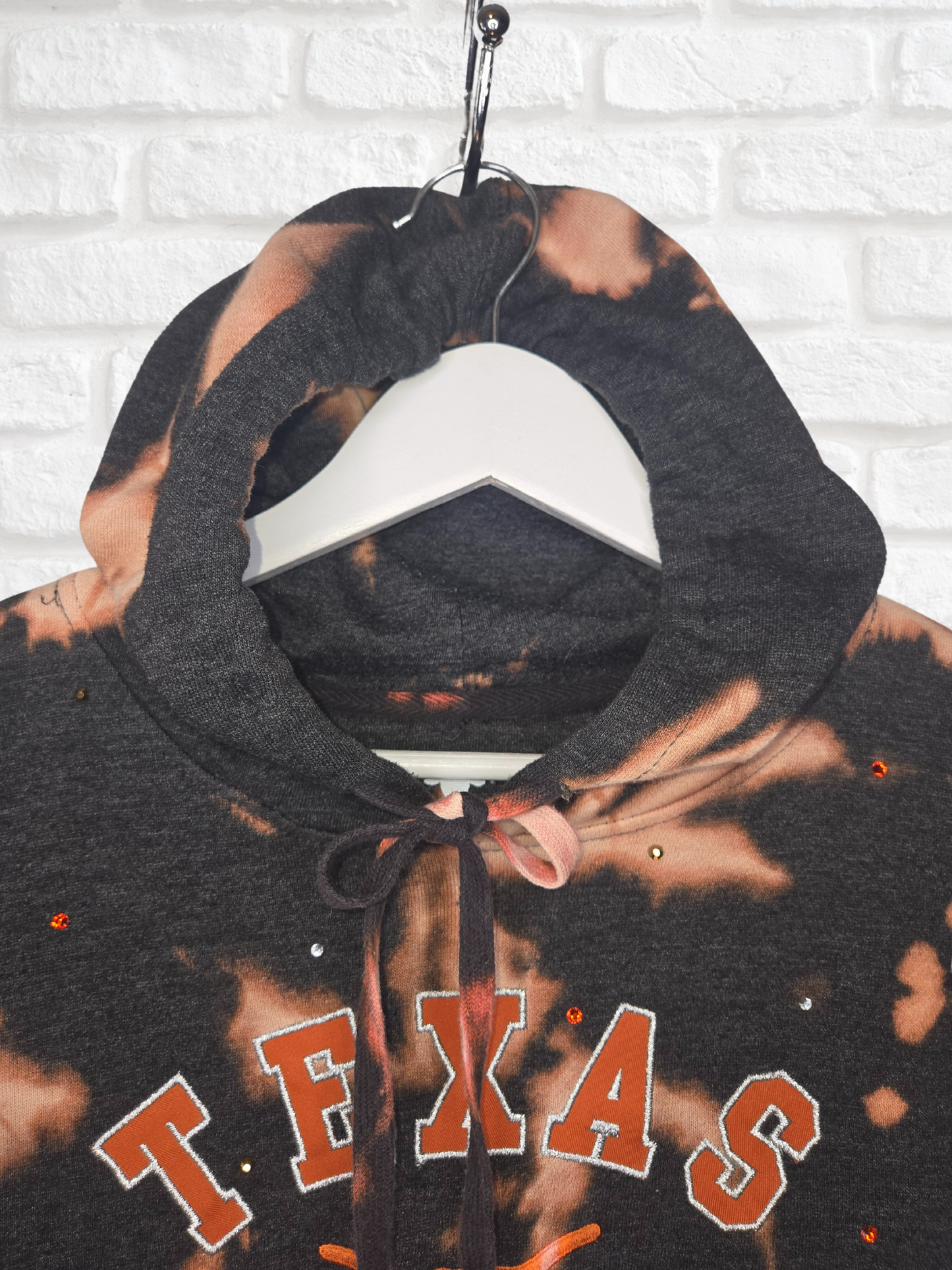 Texas Longhorns Crop Hoodie