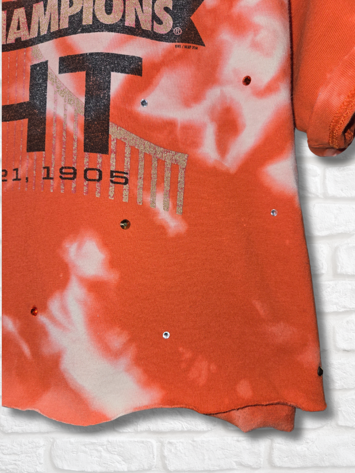 San Francisco Giants Crop Tee