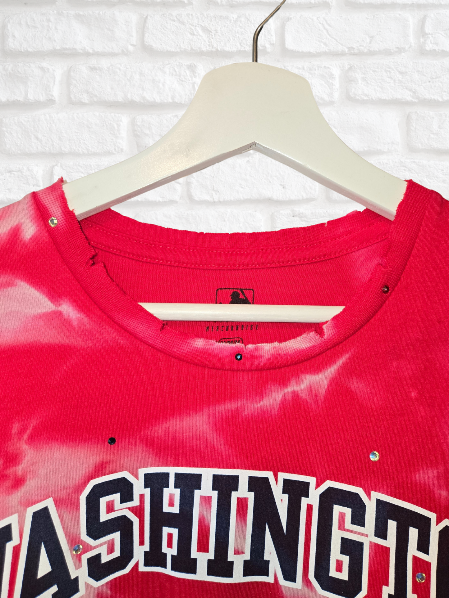 Washington Nationals Crop Top