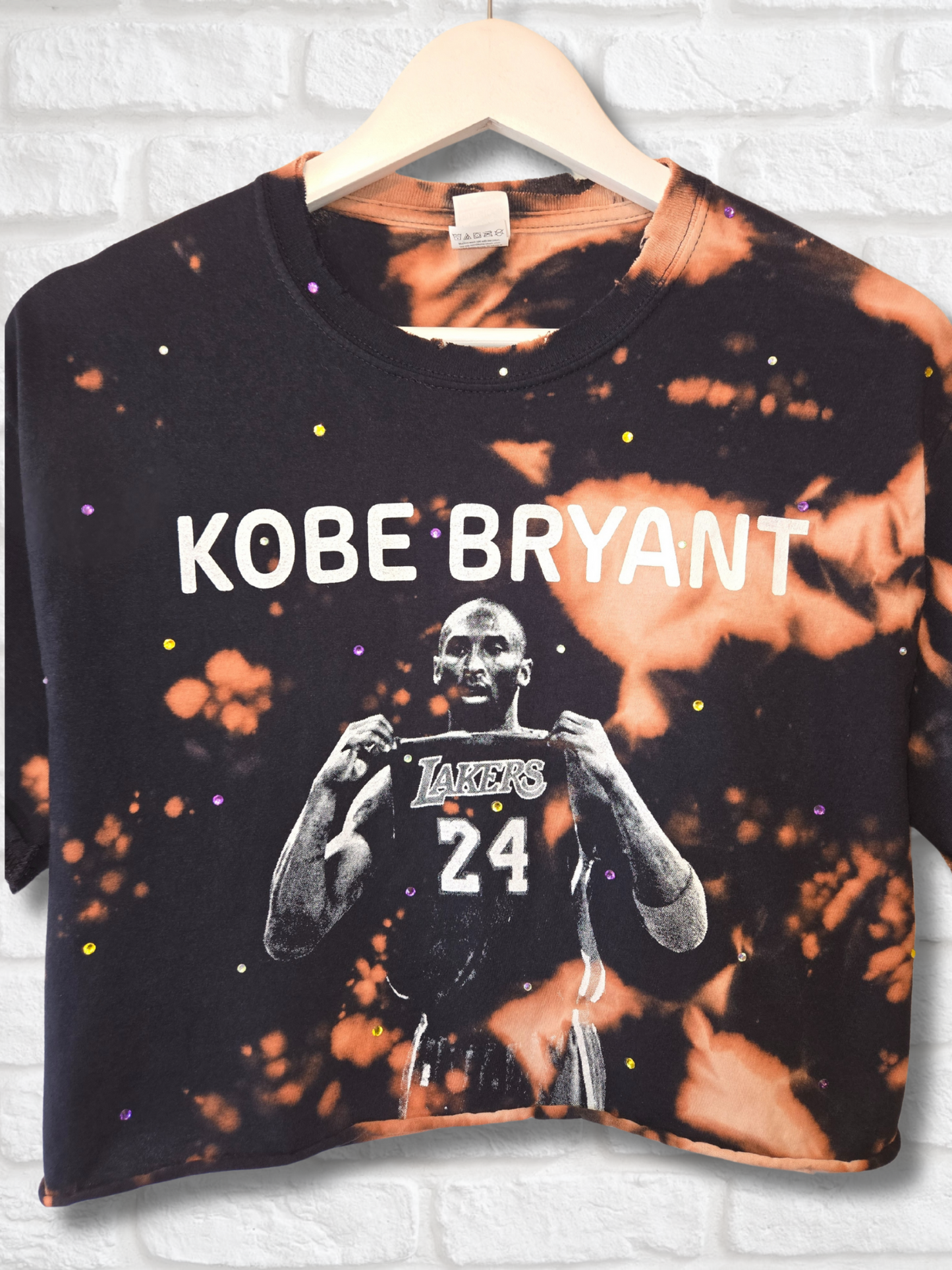 Los Angeles Lakers Crop Top