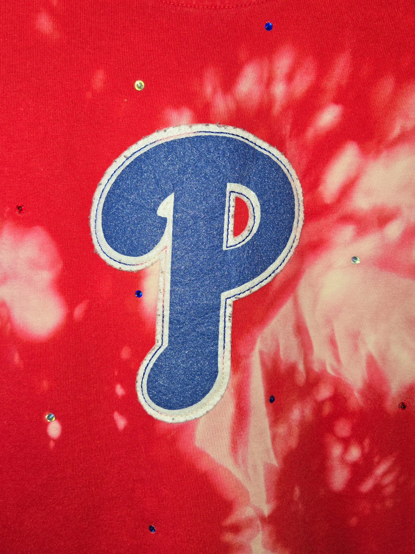 Philadelphia Phillies Crop Top