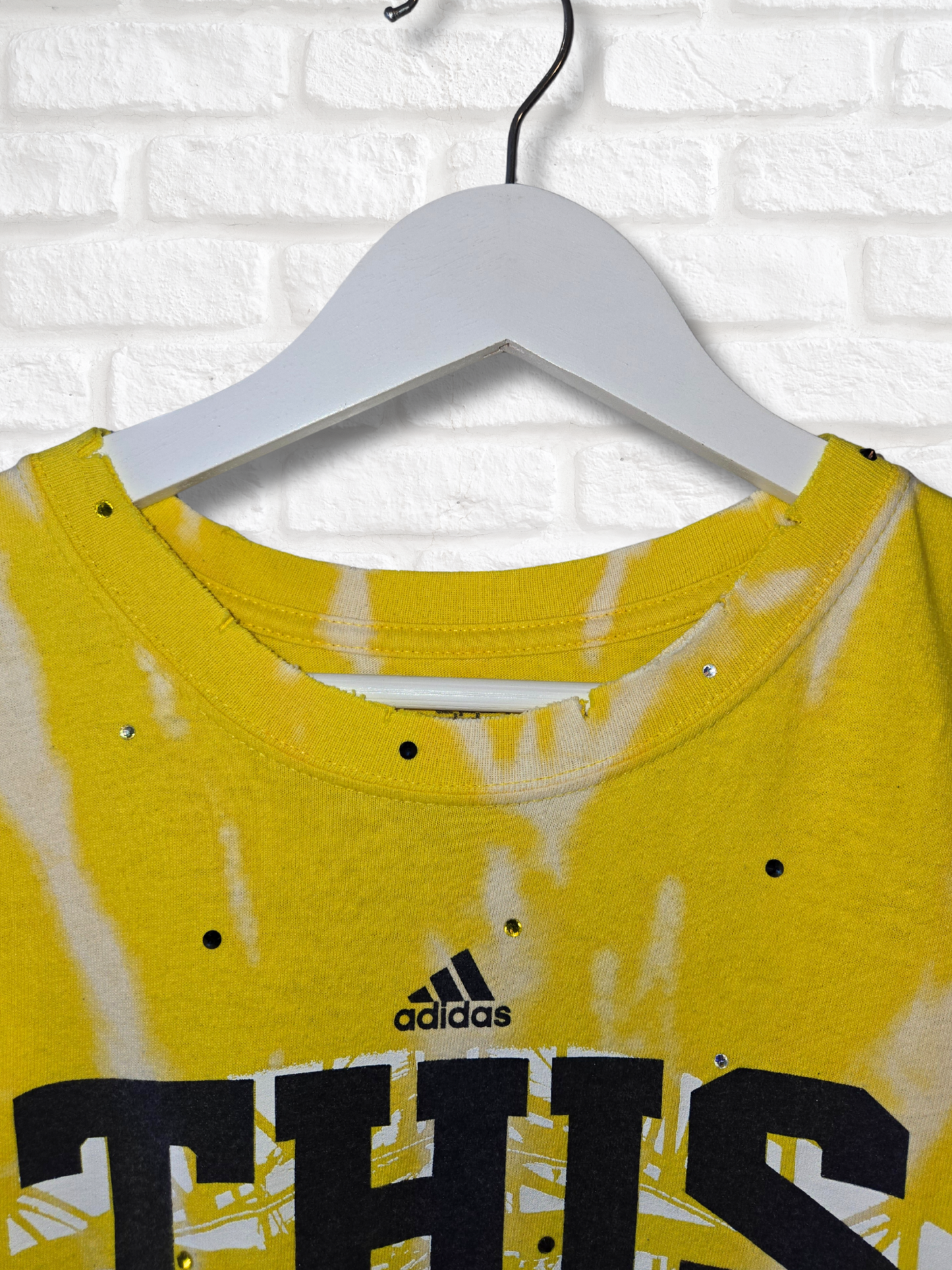 Michigan Wolverines Crop Top