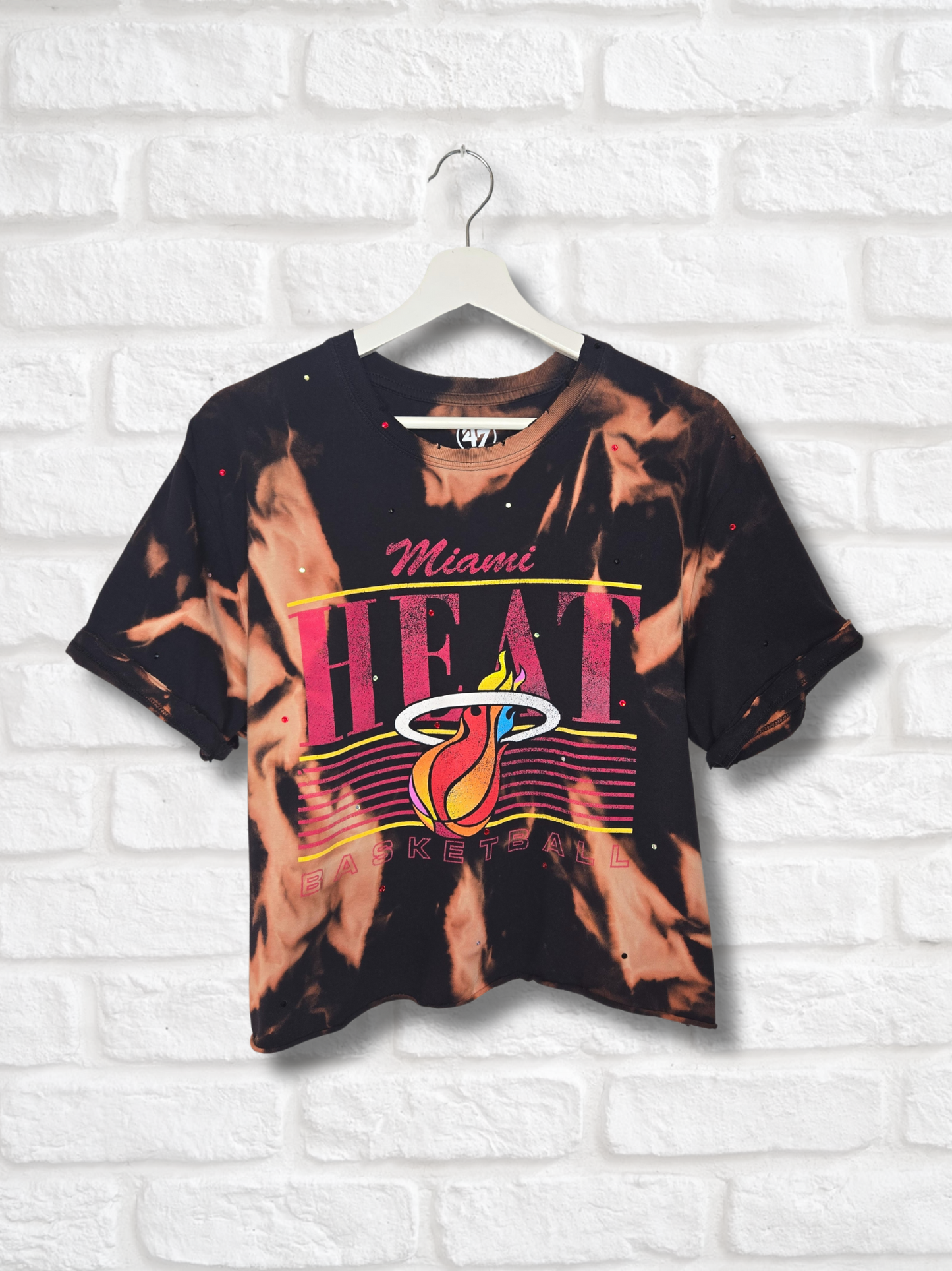 Miami Heat Crop Tee