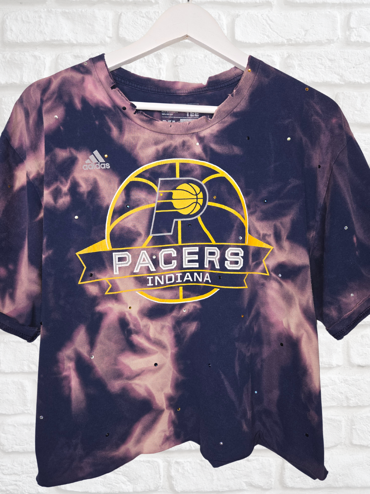 Indiana Pacers Crop Tee