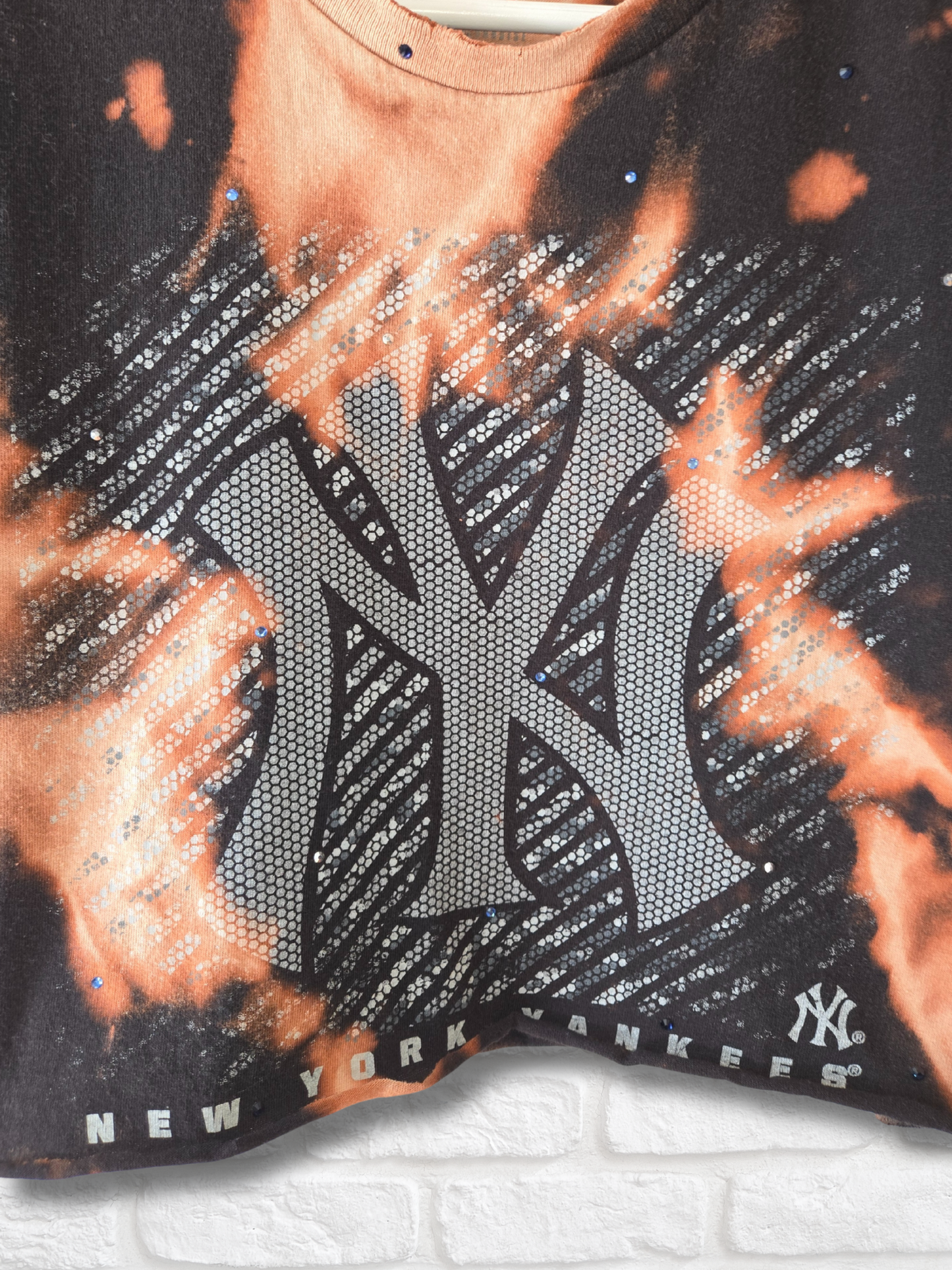 New York Yankees Crop Top