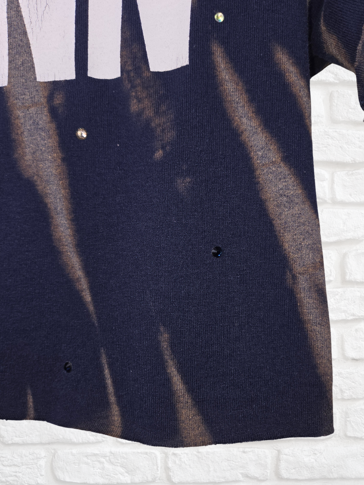 UConn Huskies Crop Tee