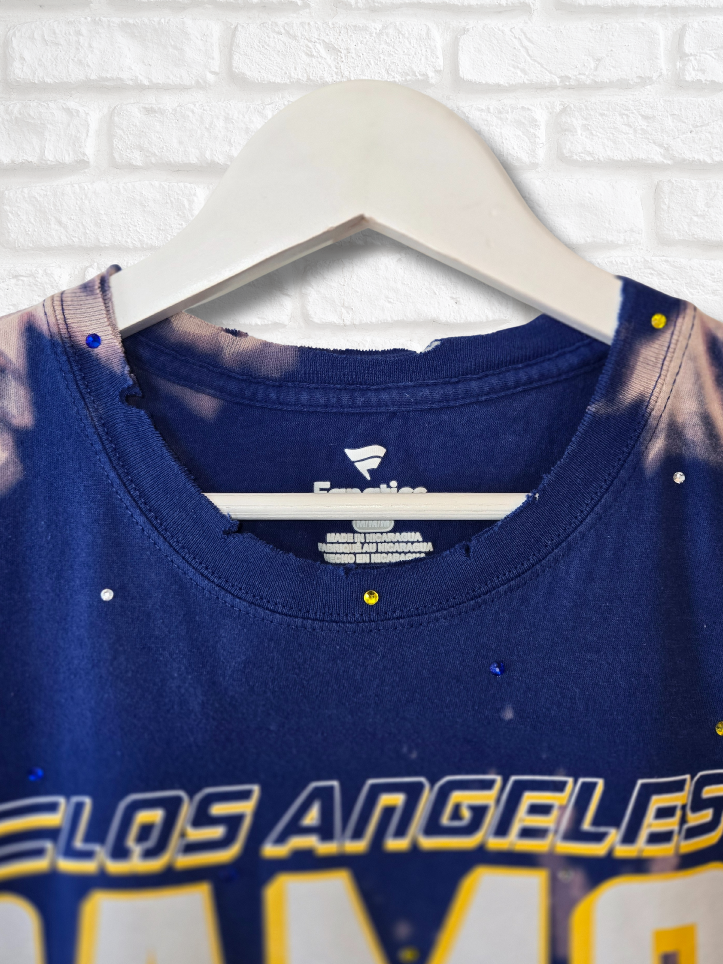 Los Angeles Rams Crop Top