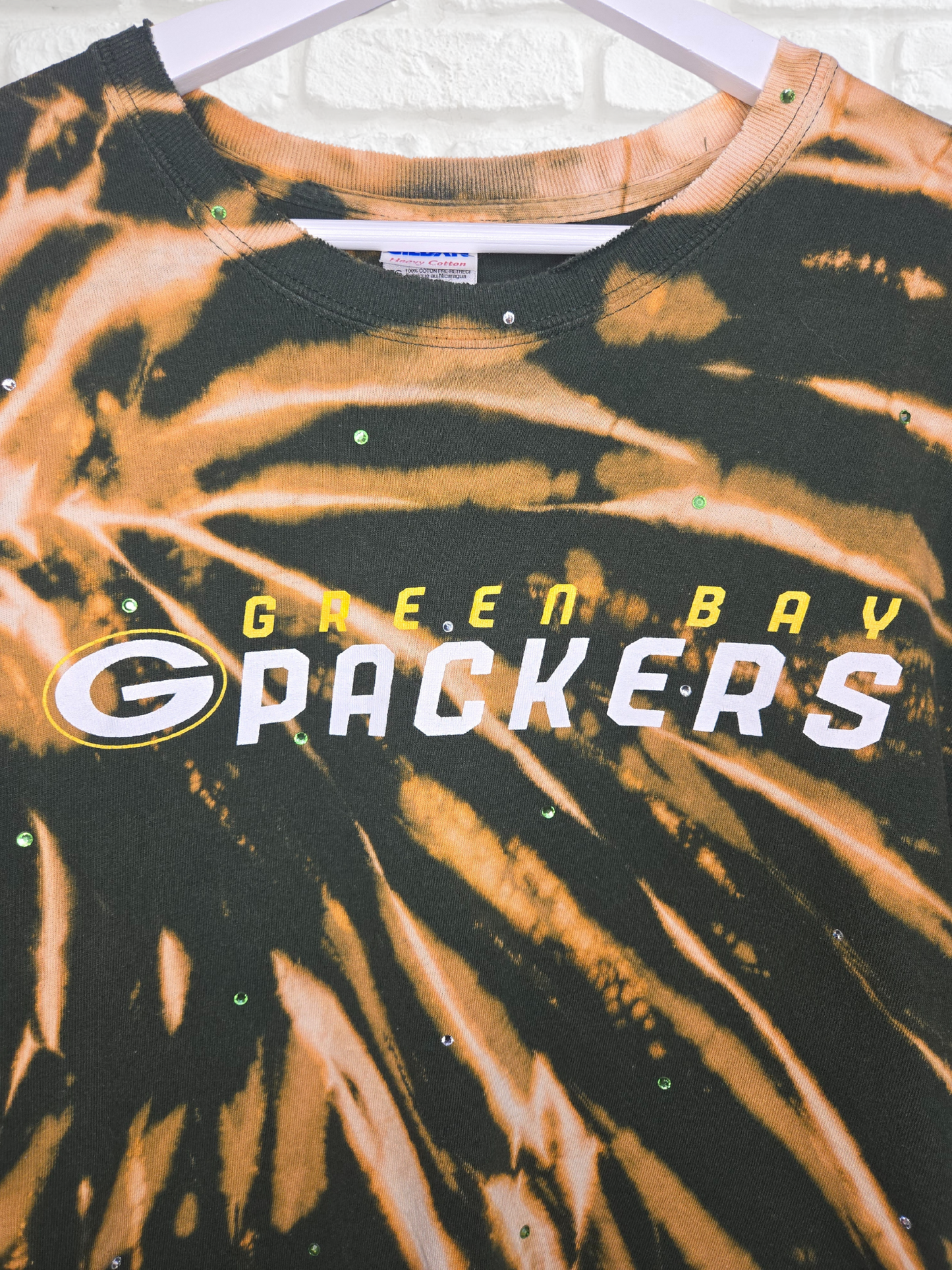Green Bay Packers Crop Tee