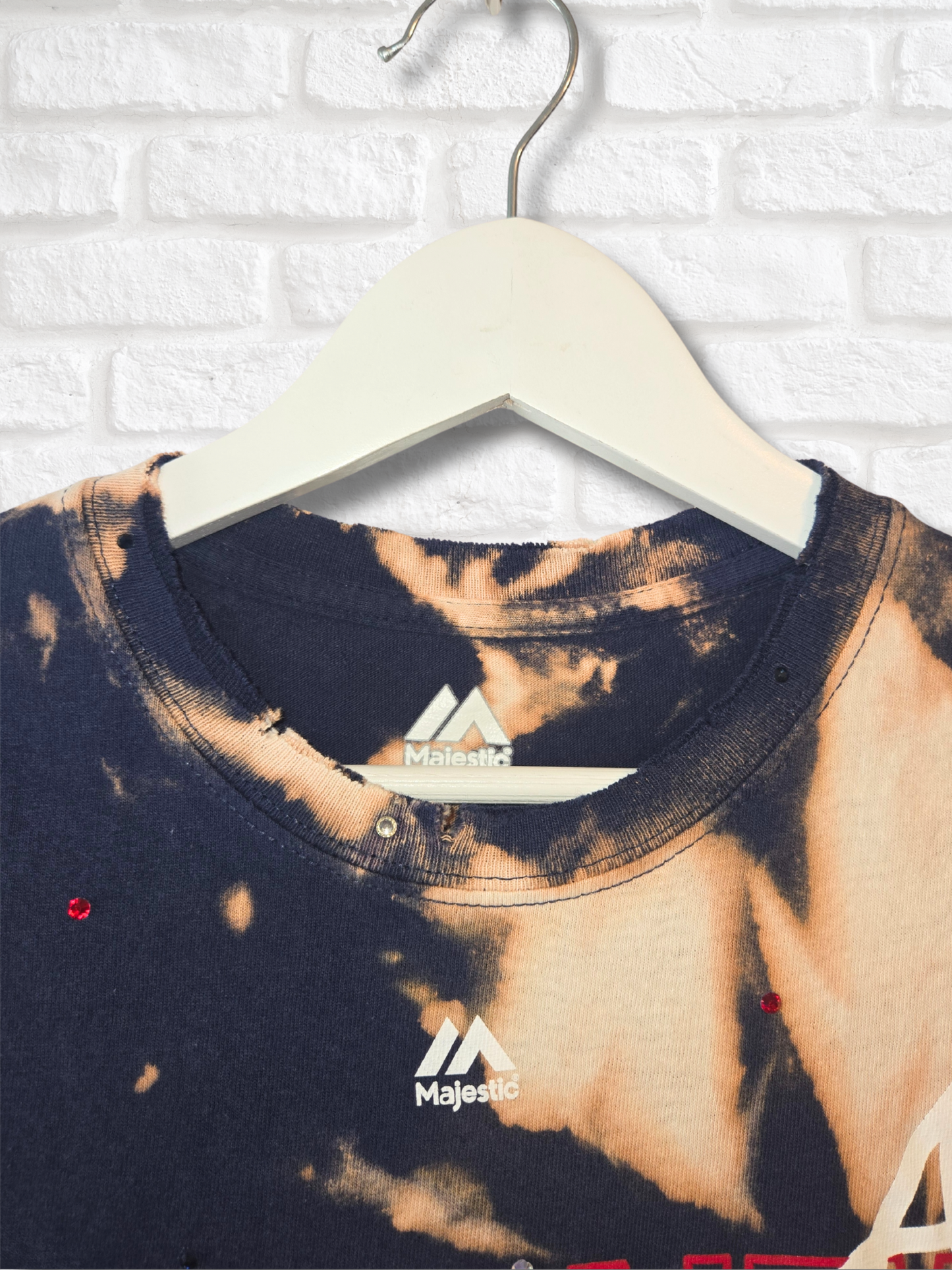 Atlanta Braves Crop Top