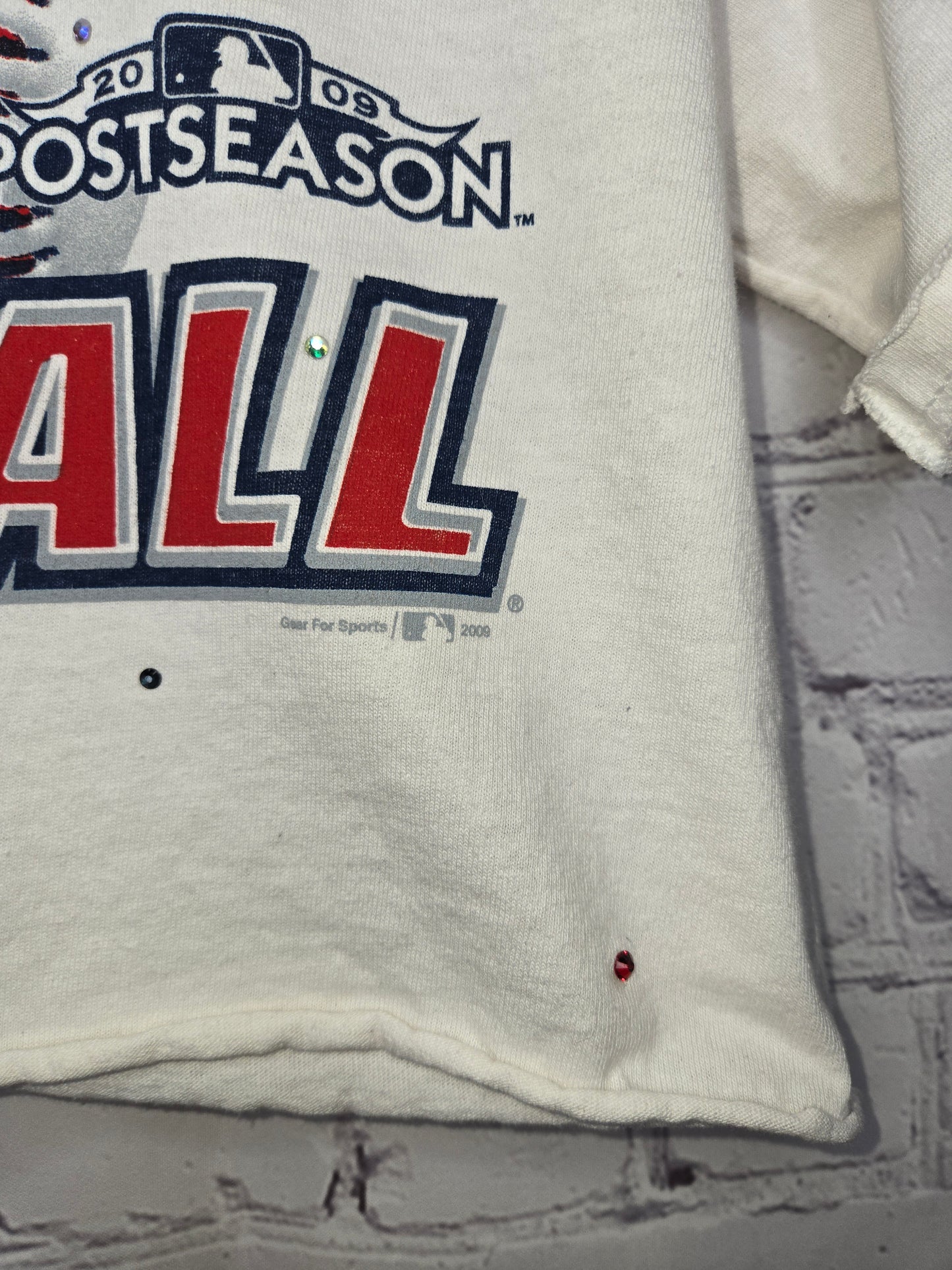 Los Angeles Angels Crop Tee