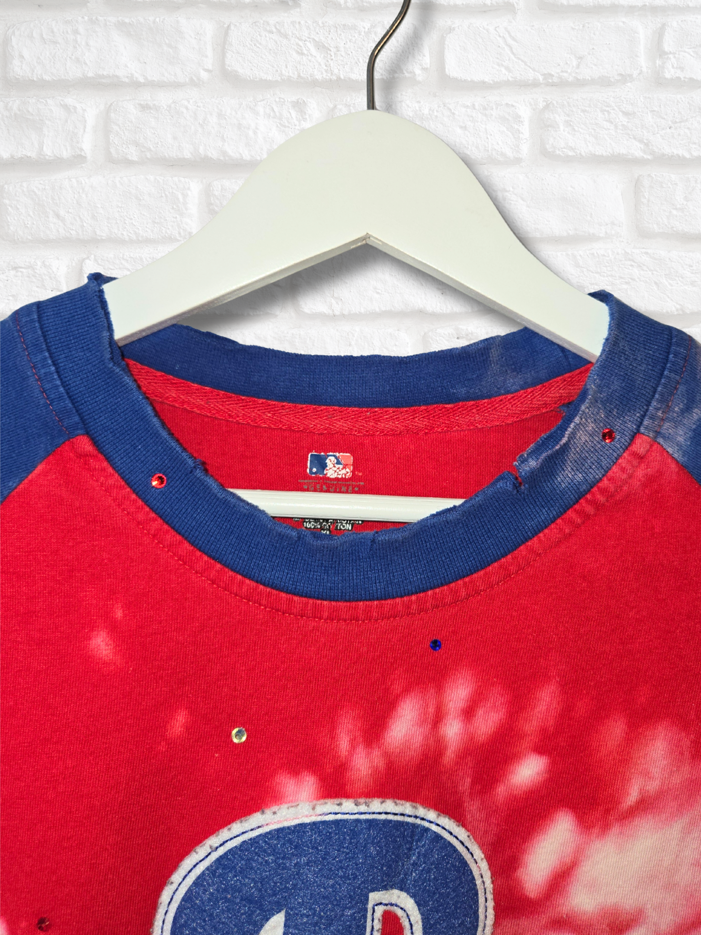 Philadelphia Phillies Crop Top