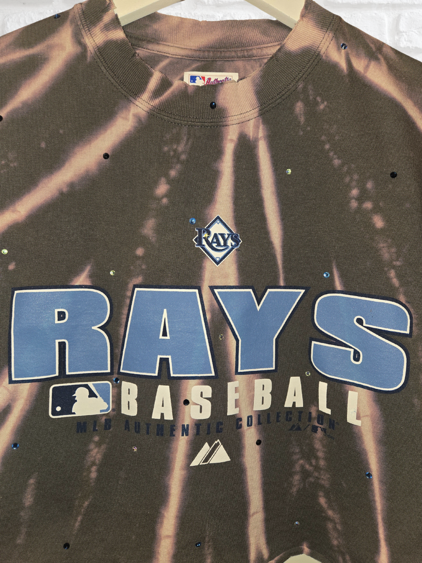 Tampa Bay Rays Crop Tee