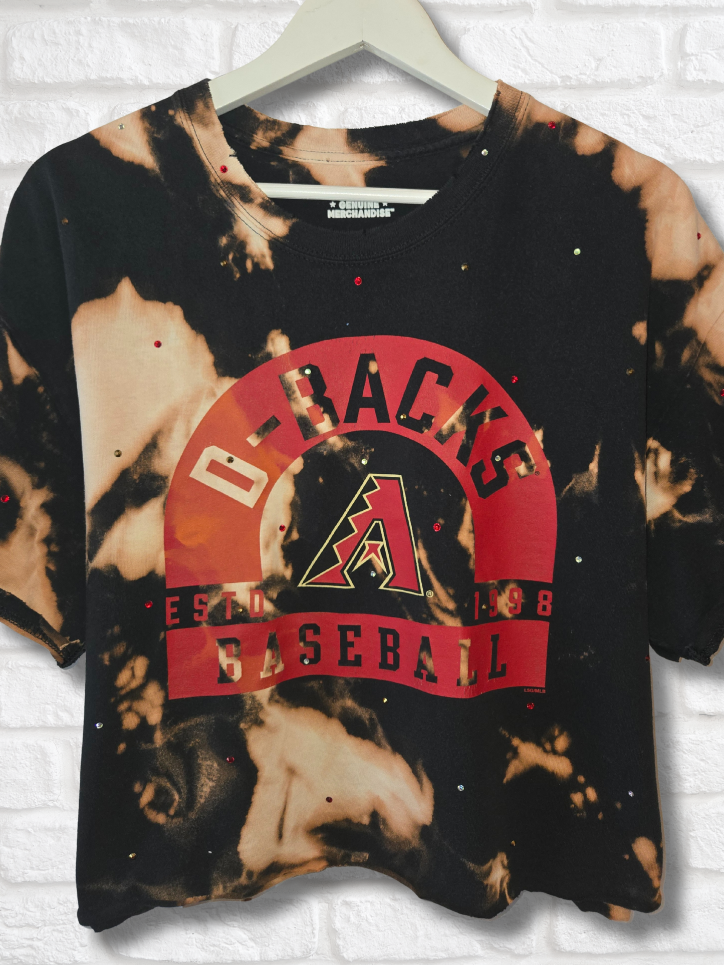 Arizona Diamondbacks Crop Top