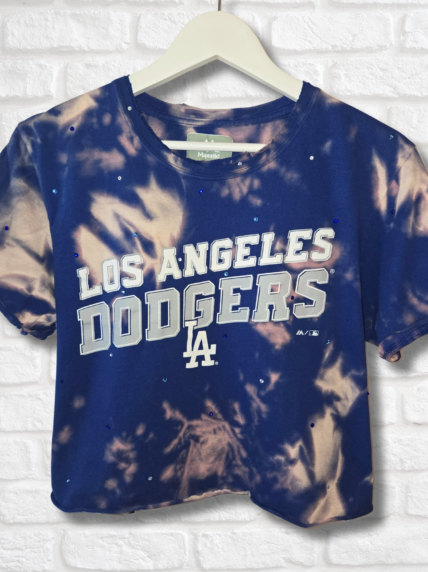 Los Angeles Dodgers Crop Top