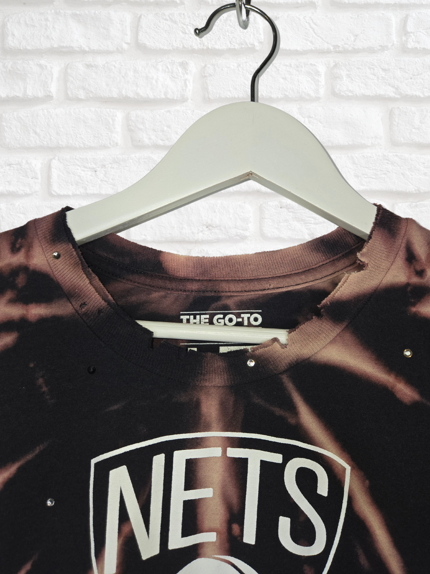 Brooklyn Nets Crop Tee