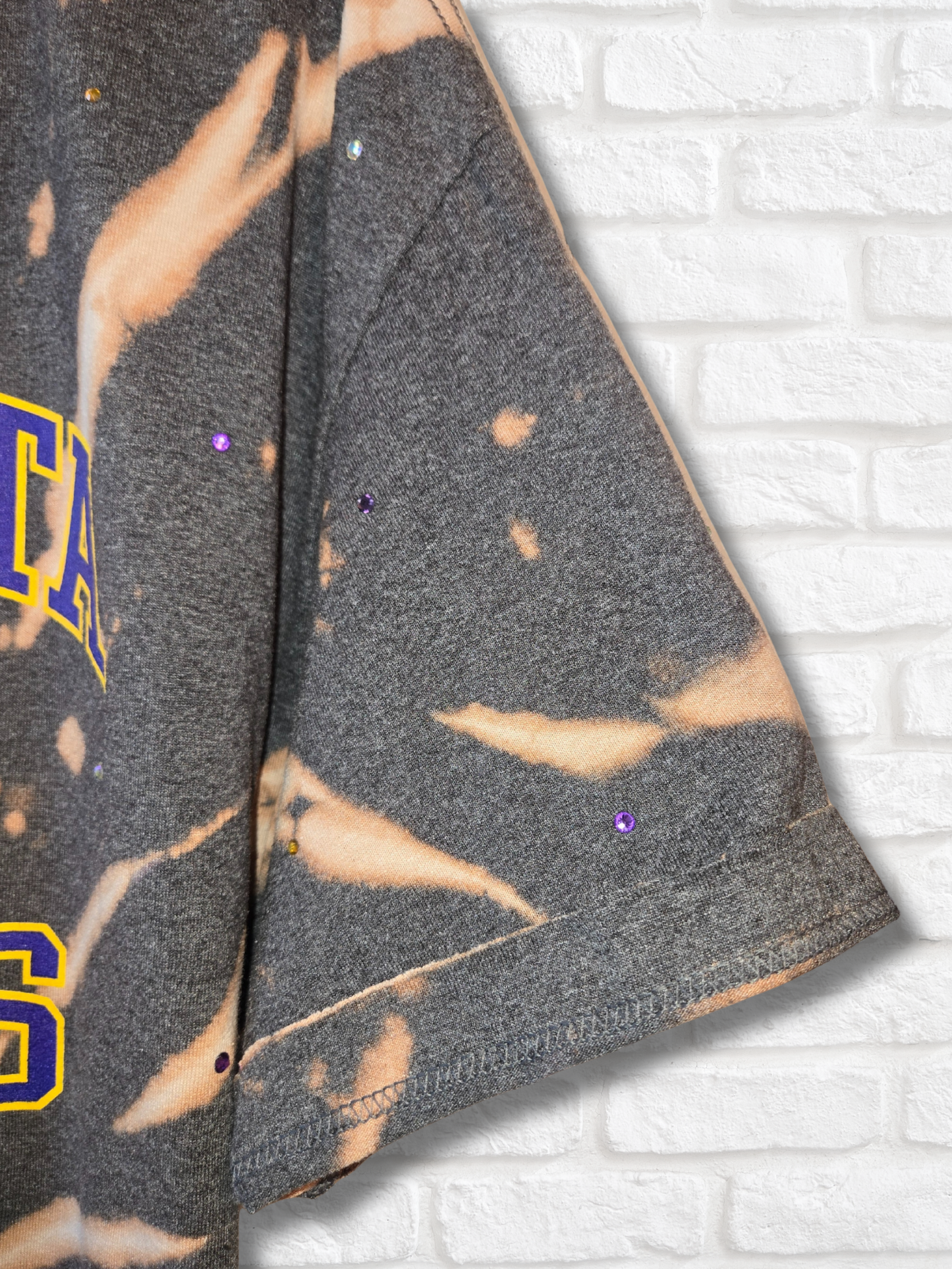 Minnesota Vikings Crop Top