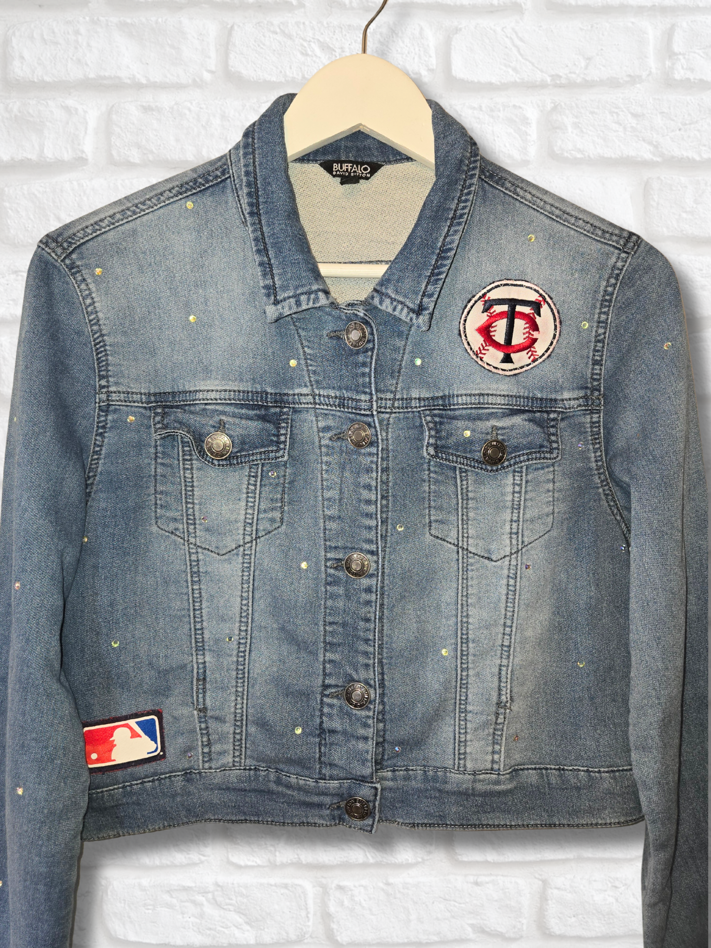 Minnesota Twins Crop Jacket