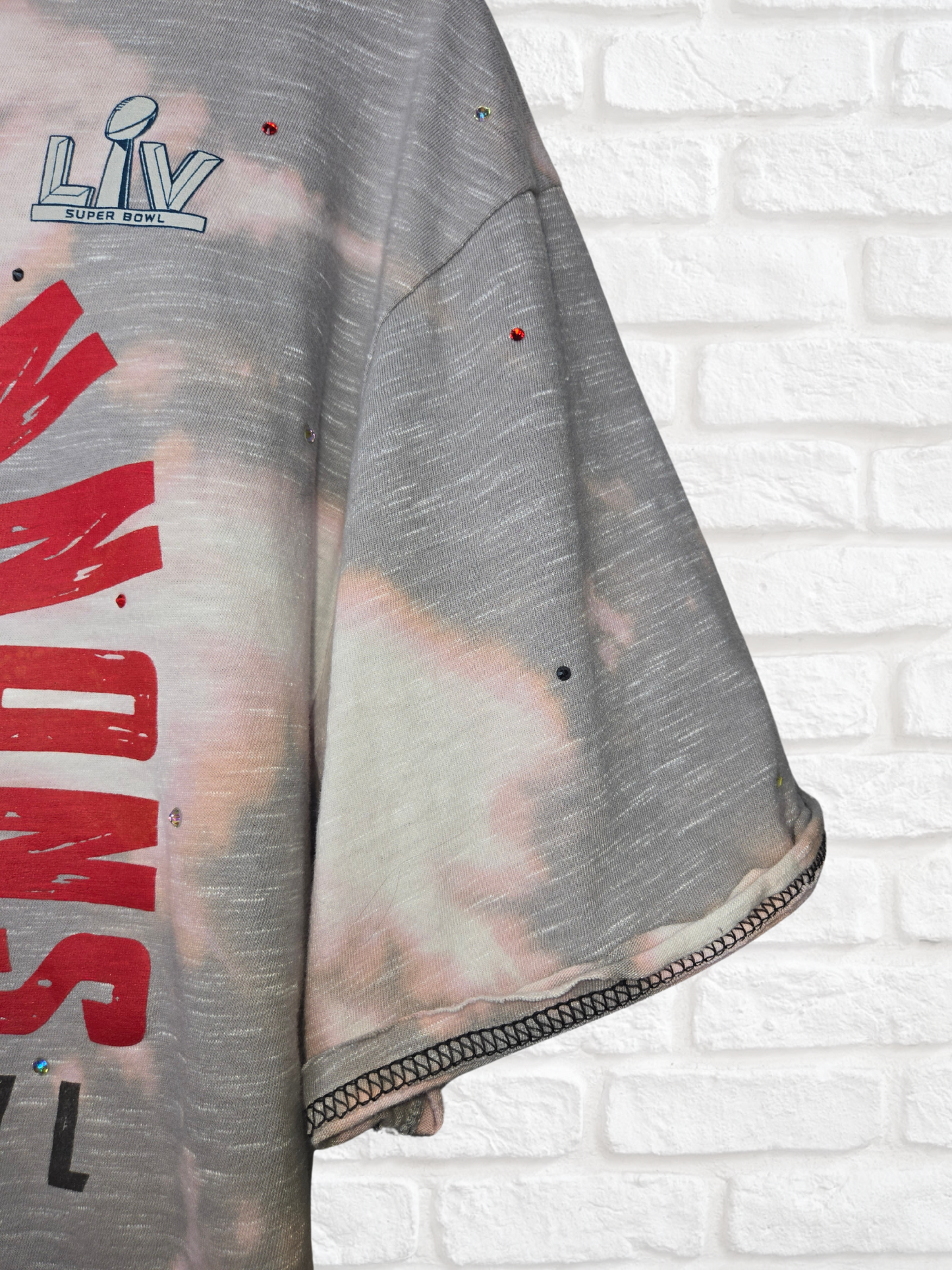 Tampa Bay Buccaneers Crop Tee