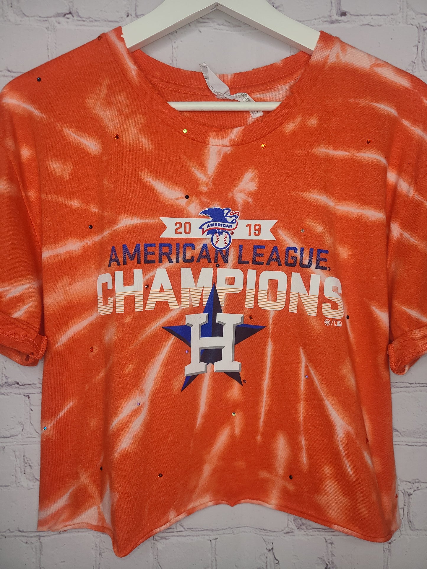 Houston Astros Crop Tee