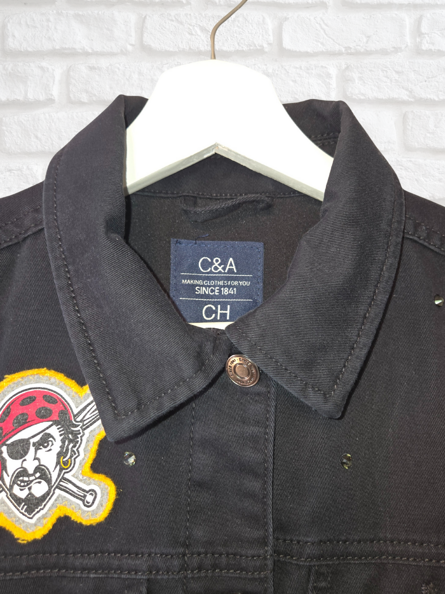 Pittsburgh Pirates Crop Jacket