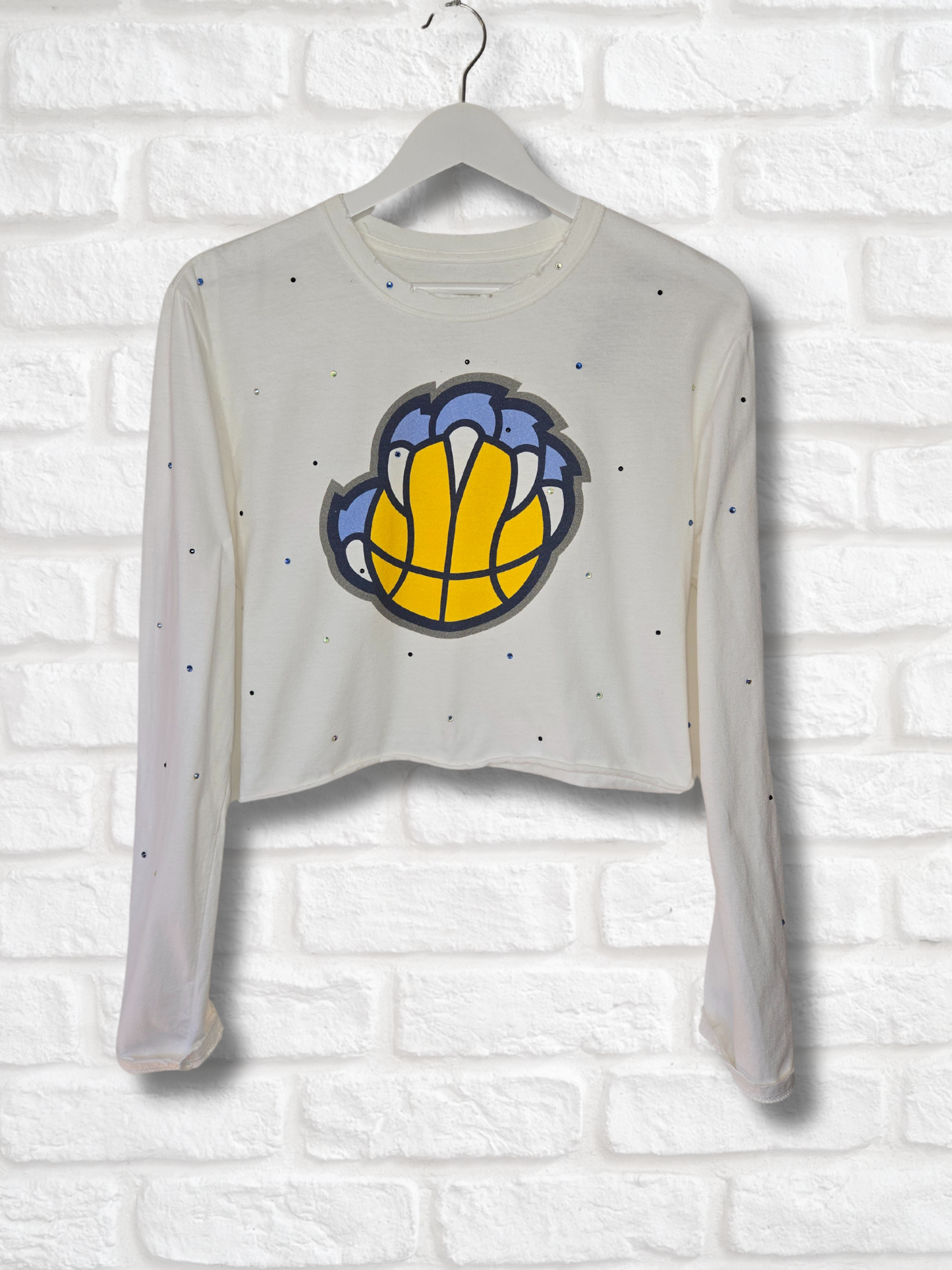 Memphis Grizzlies Crop Tee