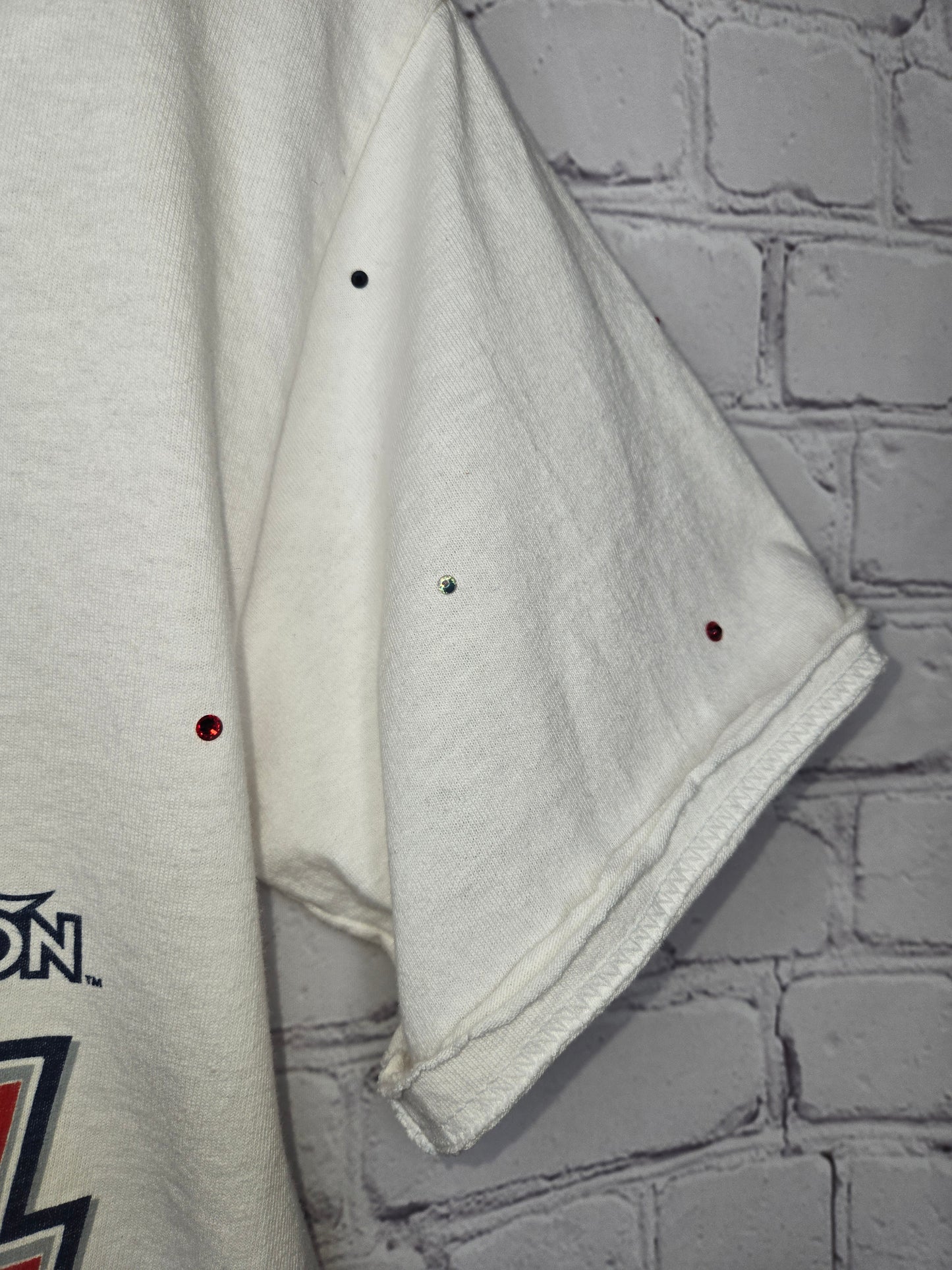 Los Angeles Angels Crop Tee