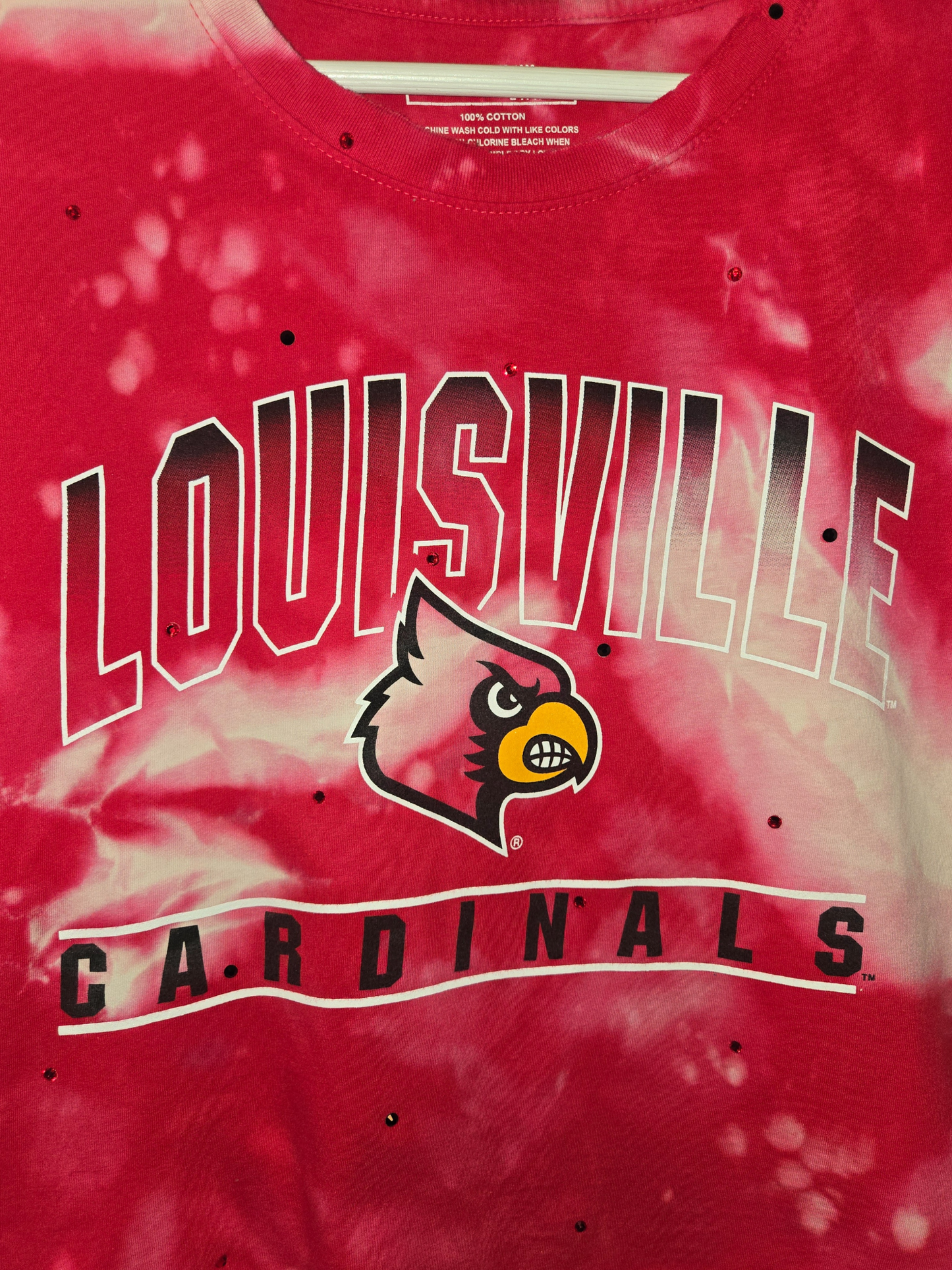 Louisville Cardinals Crop Tee