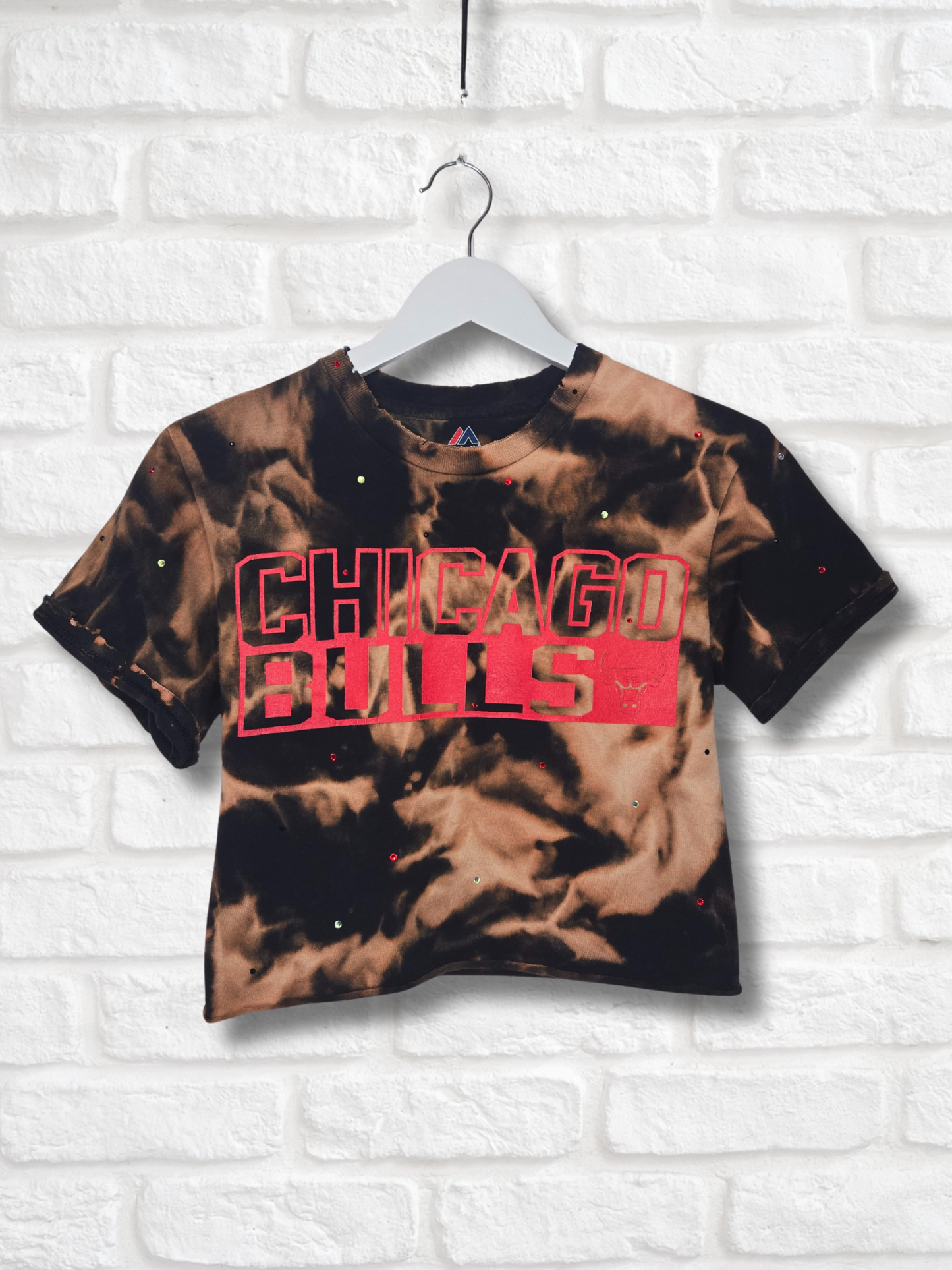 Chicago Bulls Crop Tee