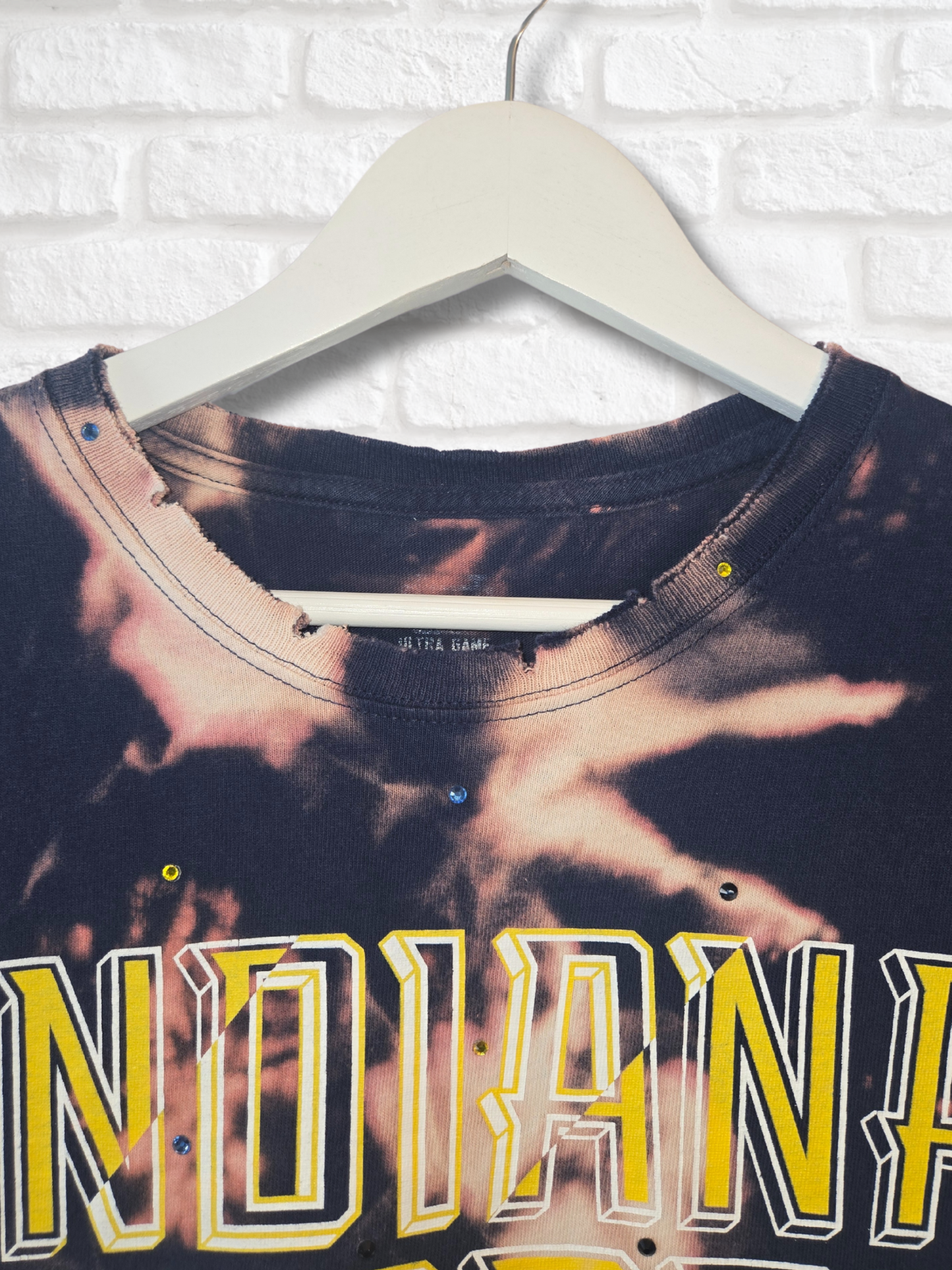 Indiana Pacers Crop Top