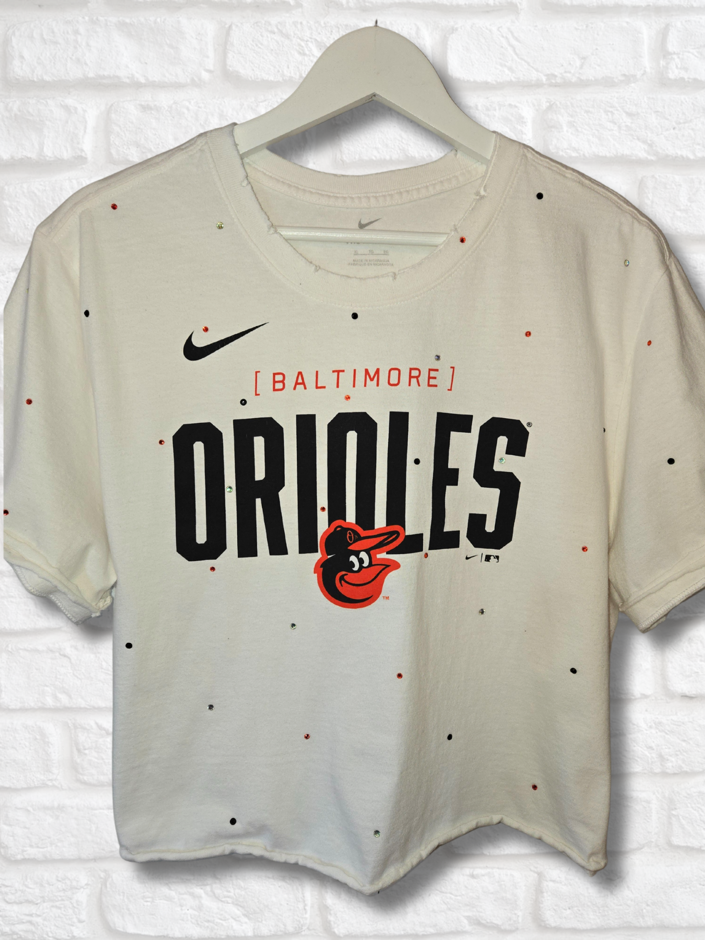 Baltimore Orioles Crop Tee