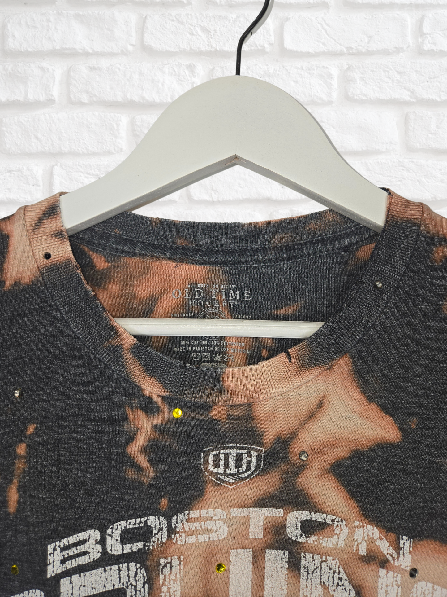 Boston Bruins Crop Tee