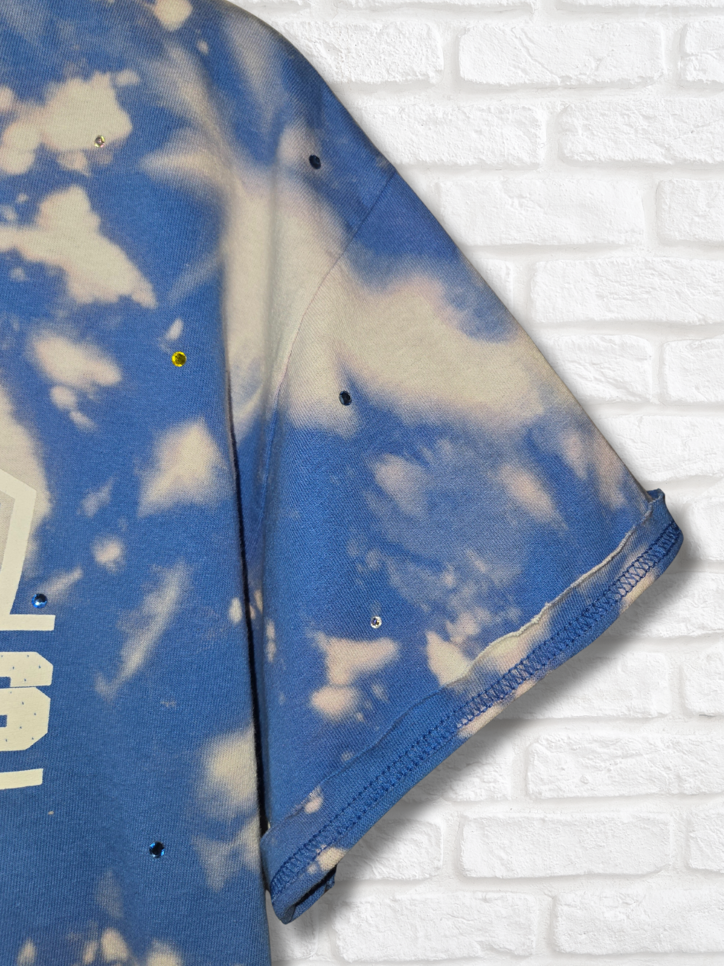 Los Angeles Chargers Crop Top