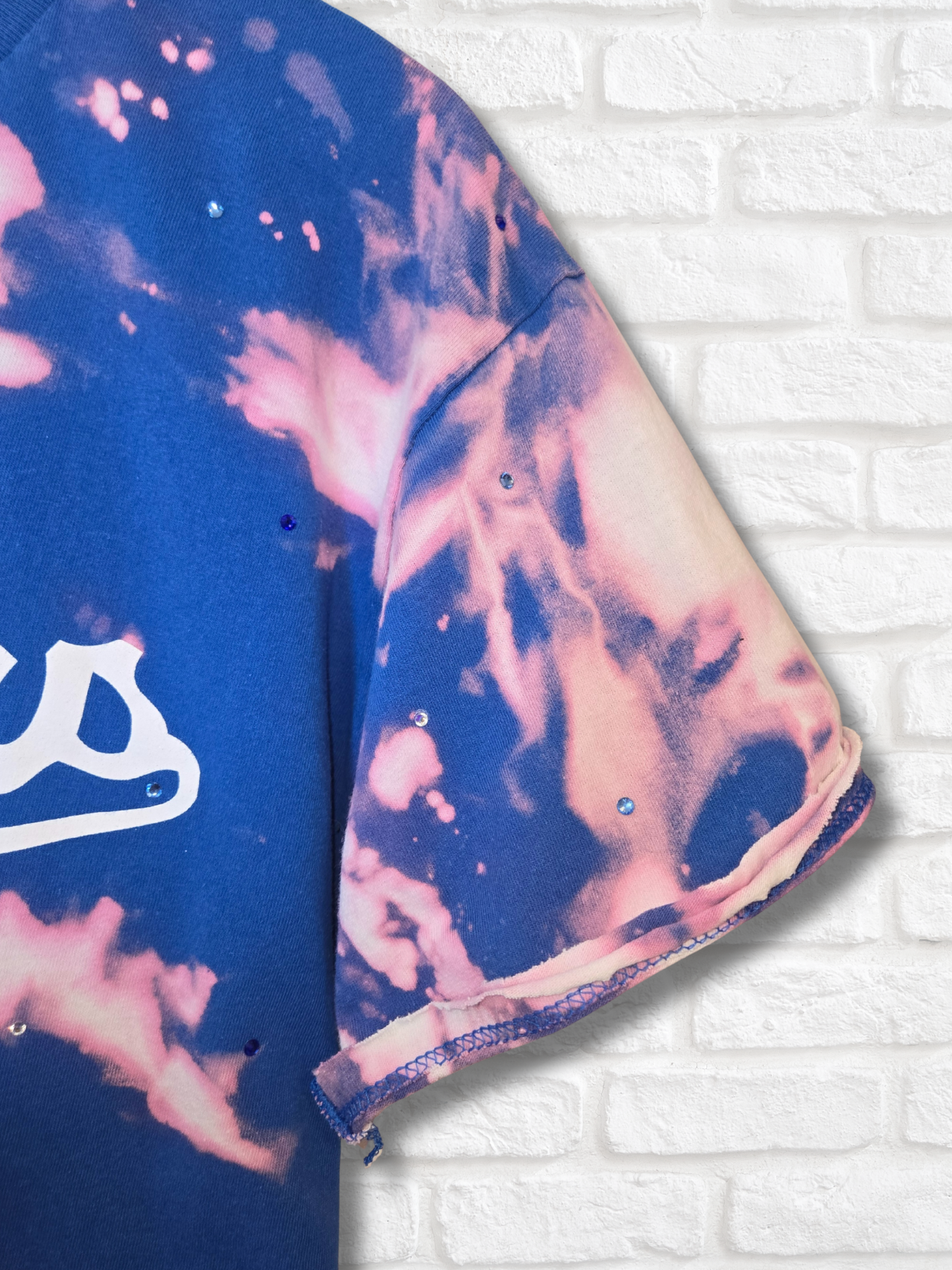 Los Angeles Dodgers Crop Top