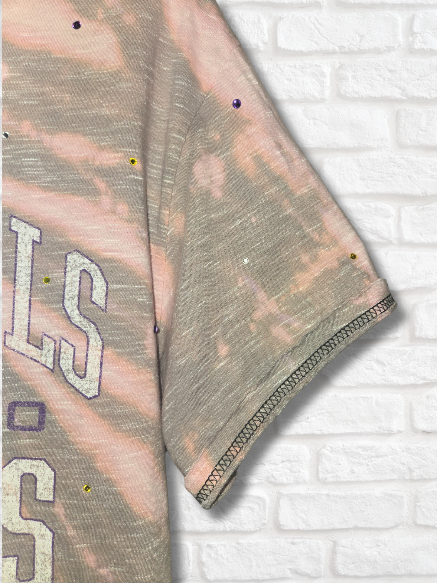 Los Angeles Lakers Crop Tee